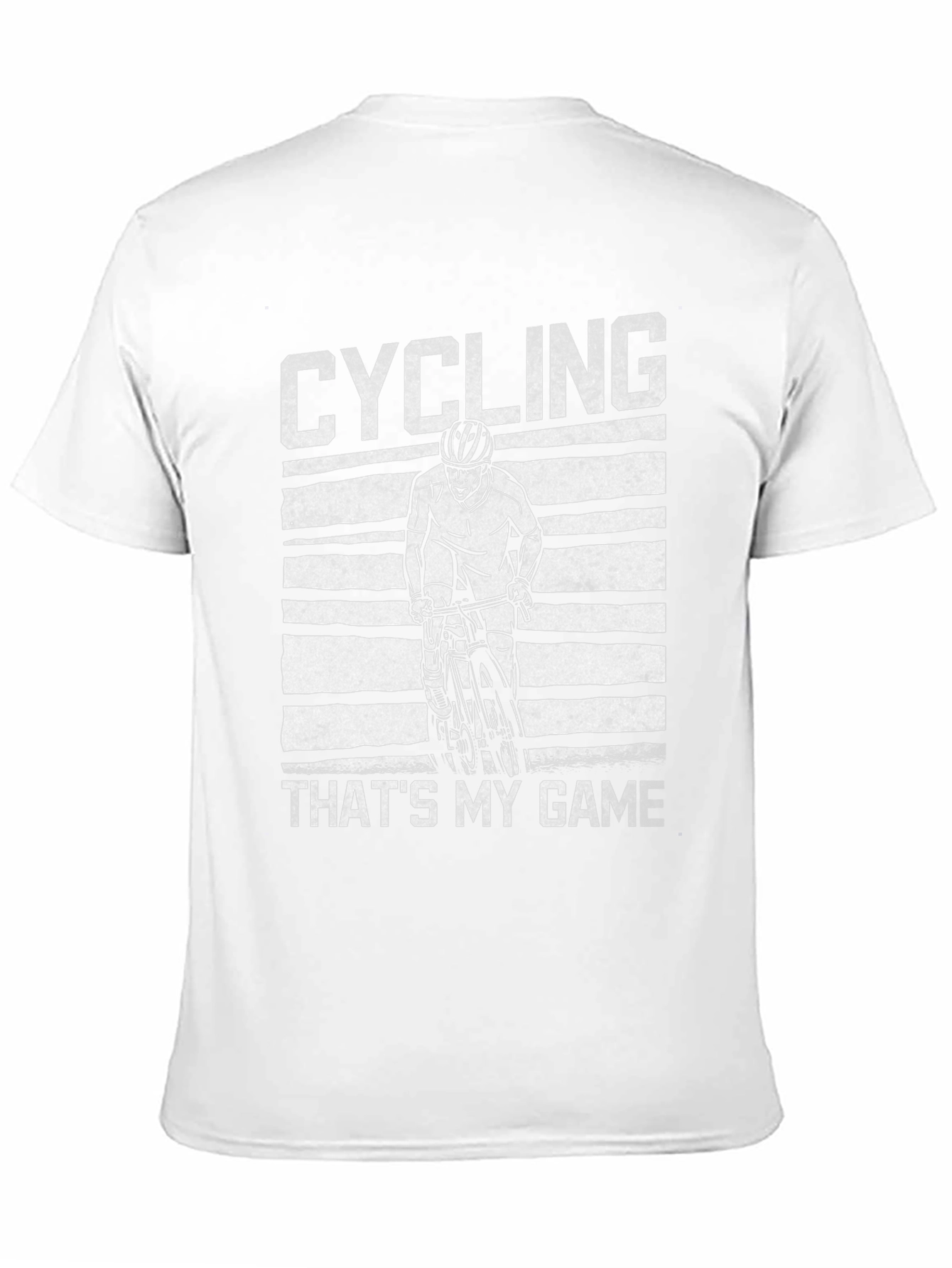 Cycling Thats My Game T-Shirt