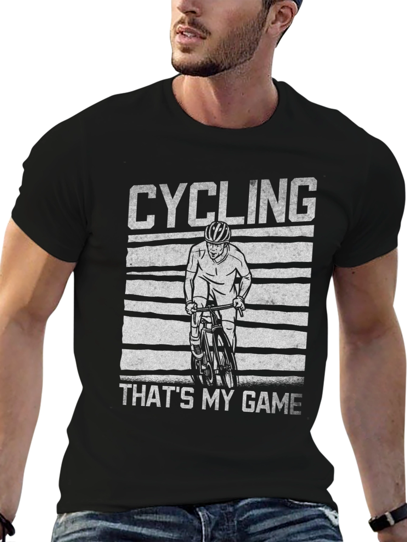 Cycling Thats My Game T-Shirt