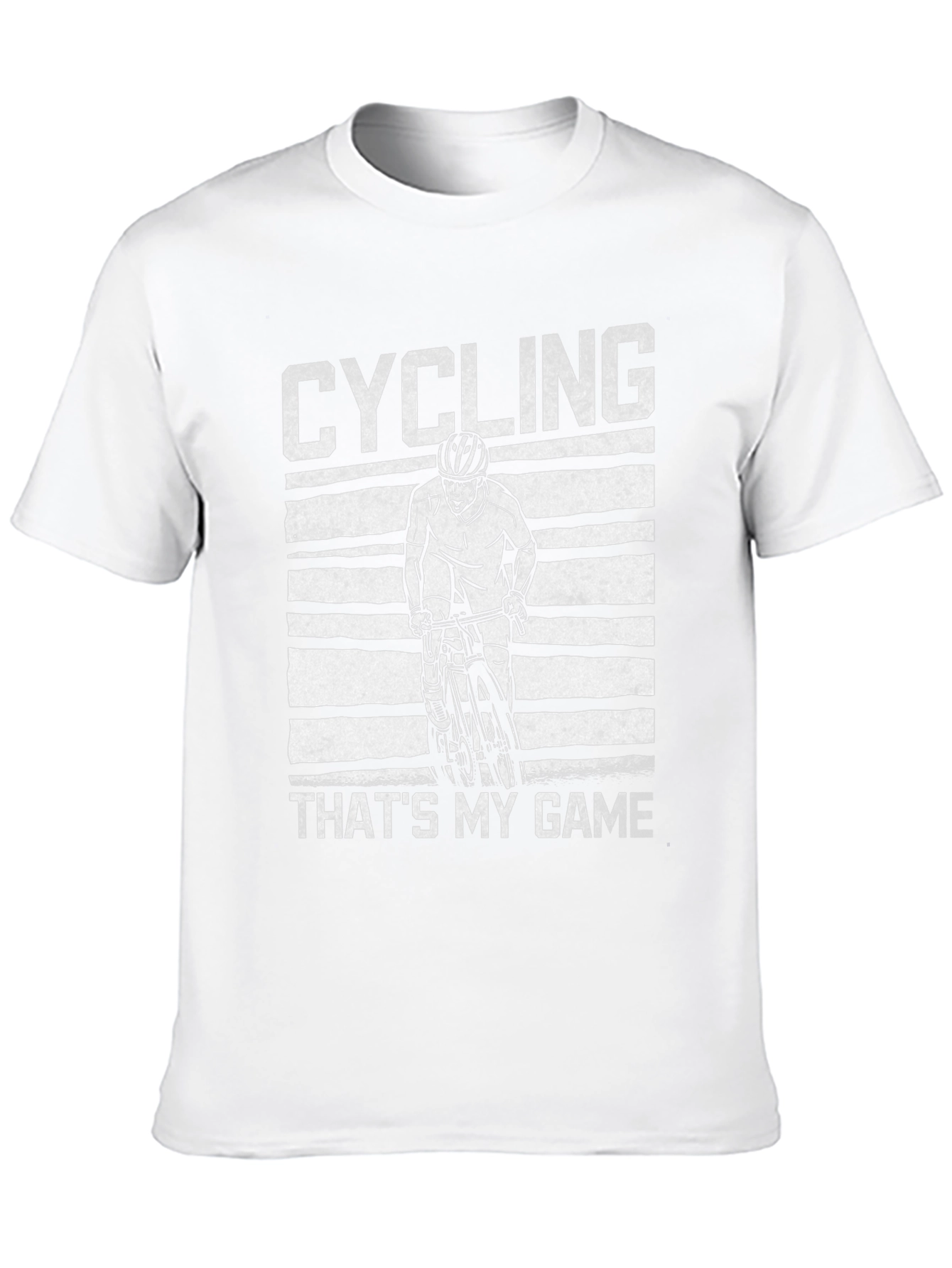 Cycling Thats My Game T-Shirt