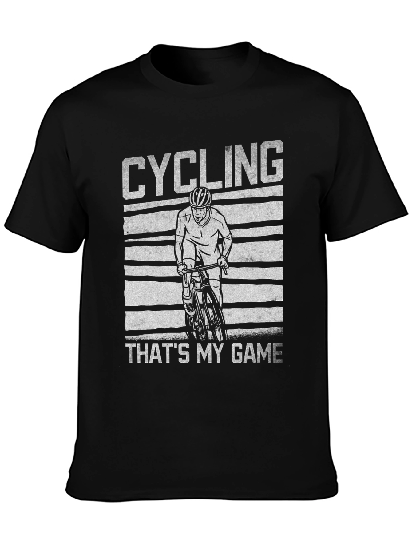 Cycling Thats My Game T-Shirt
