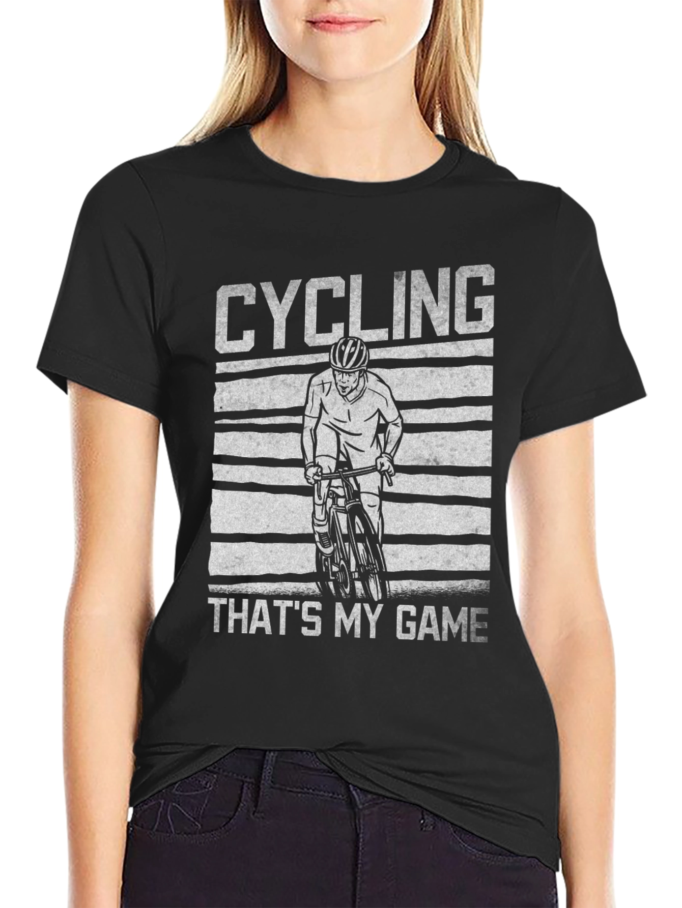 Cycling Thats My Game T-Shirt