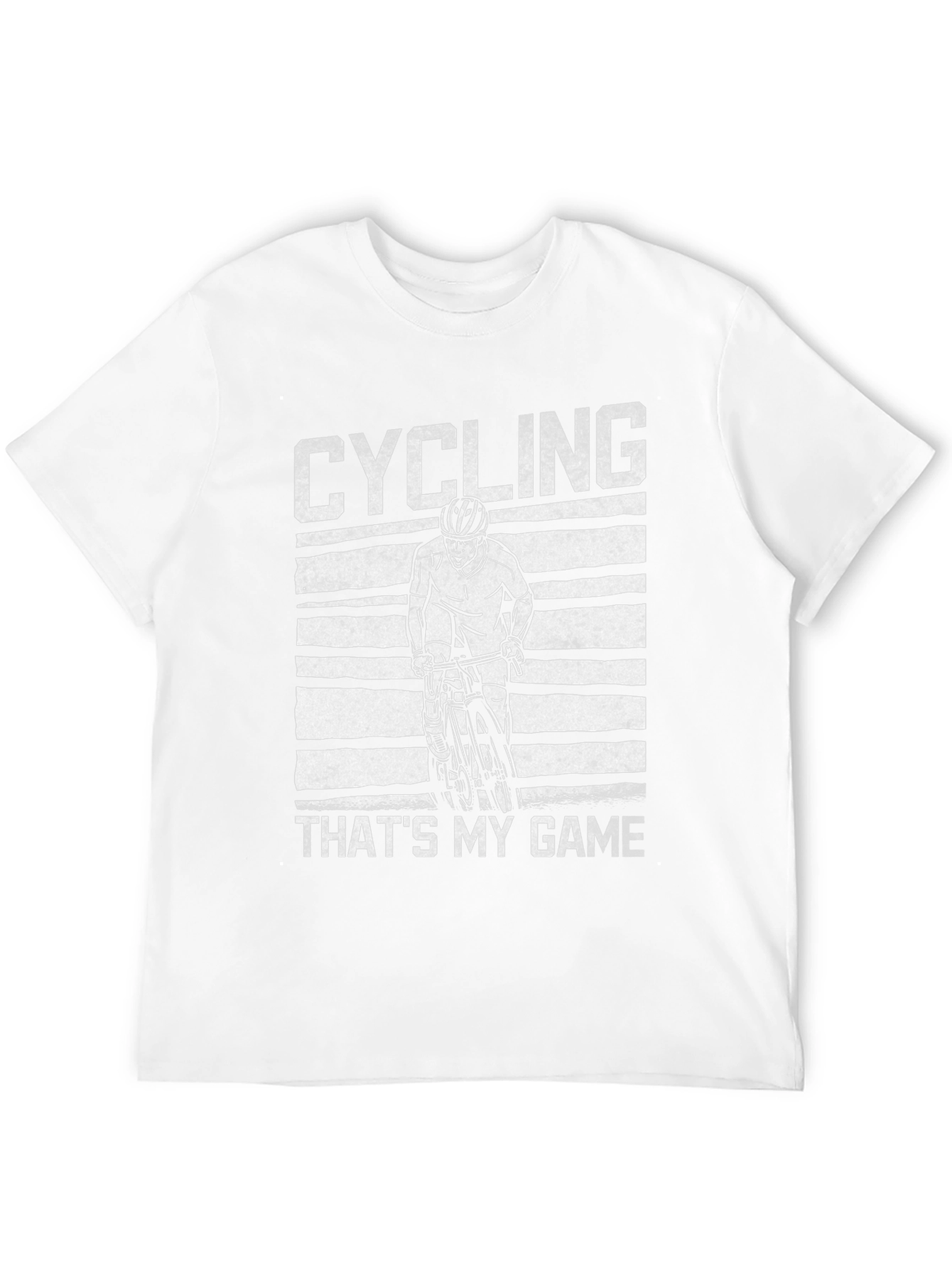 Cycling Thats My Game T-Shirt