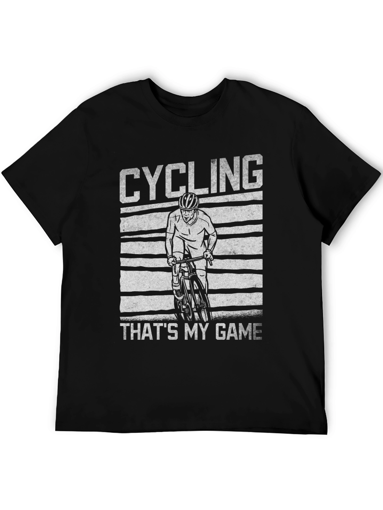 Cycling Thats My Game T-Shirt
