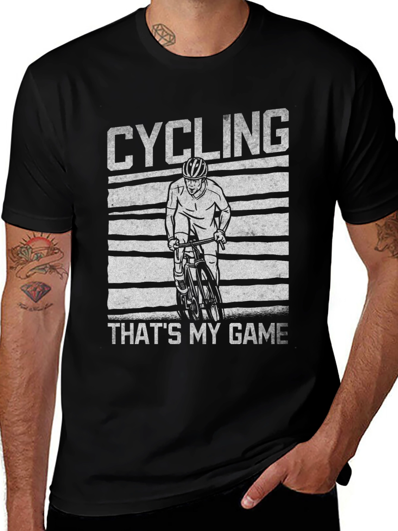 Cycling Thats My Game T-Shirt