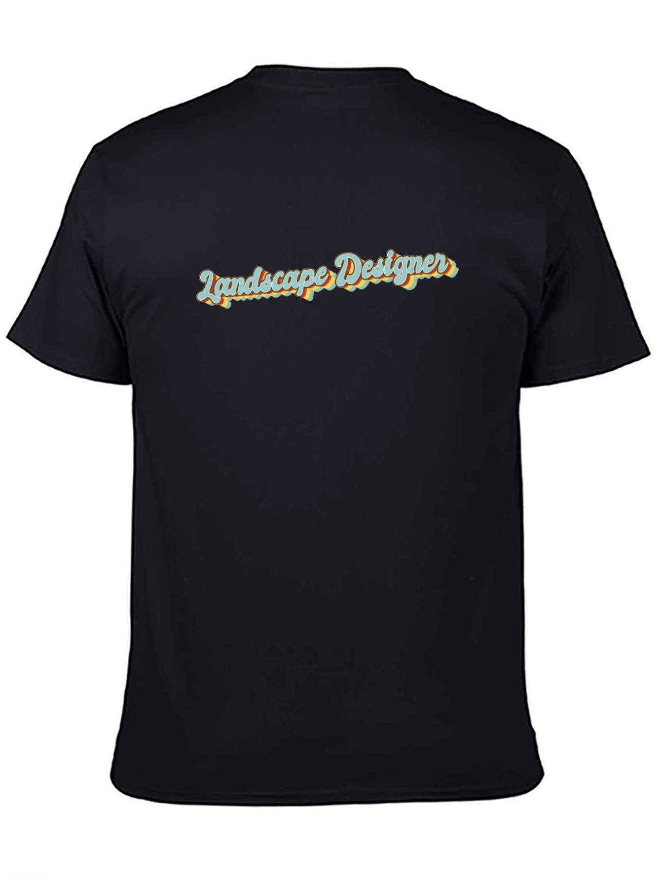 Landscape Designer Retro Graphic T-Shirt