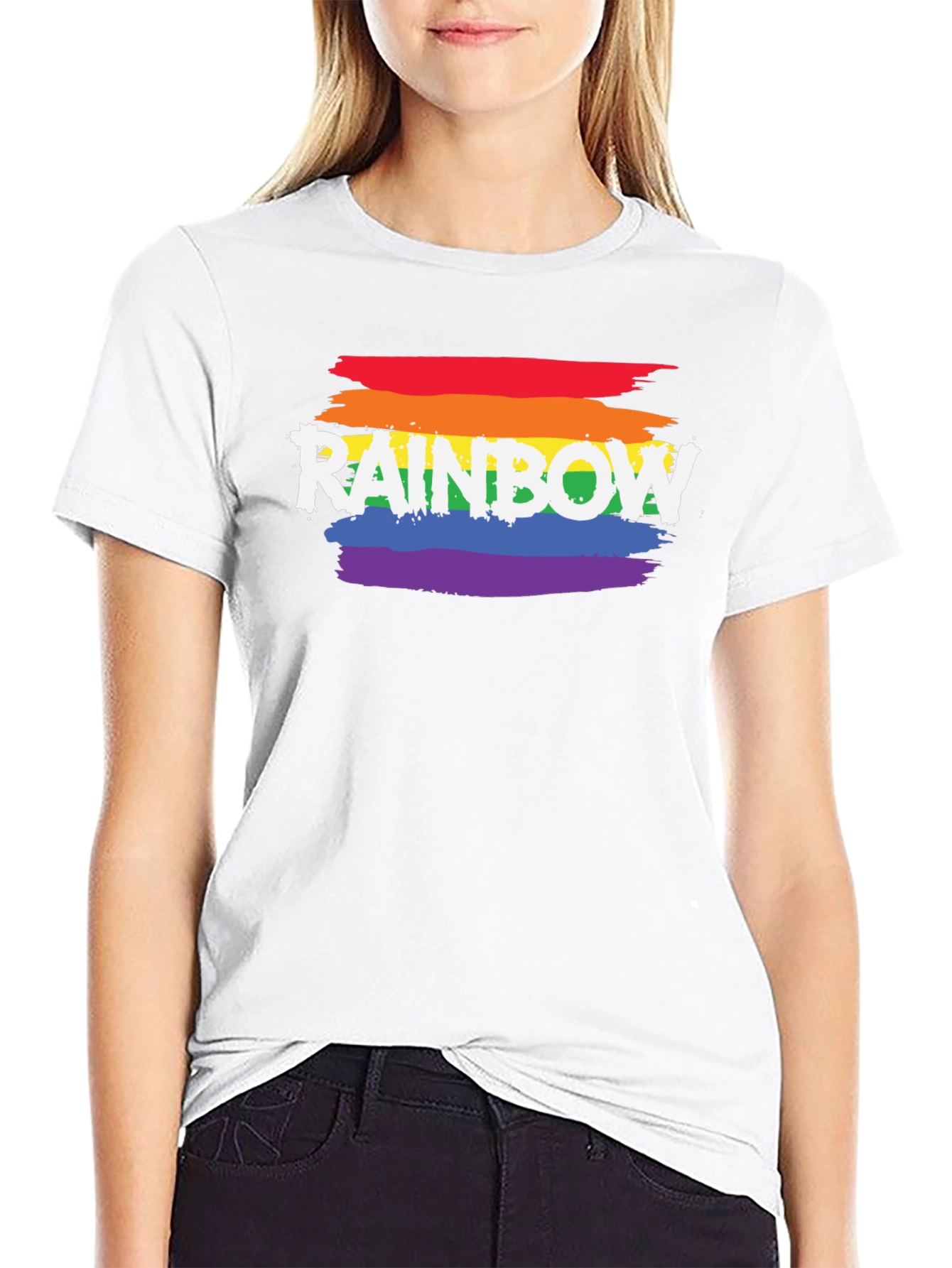 Rainbow Pride T-Shirt - Bold Graphic Tee