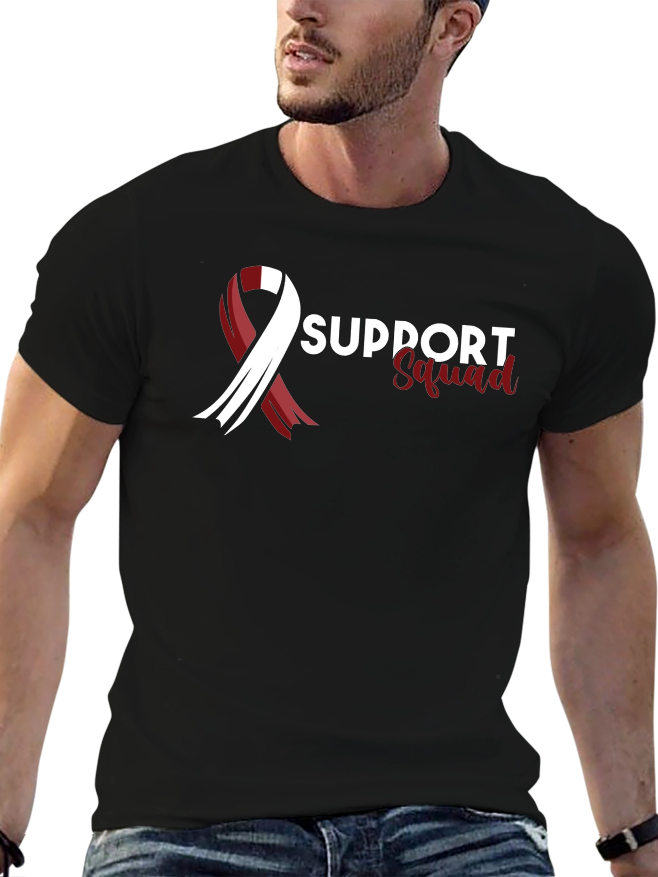Support Squad Graphic Tee