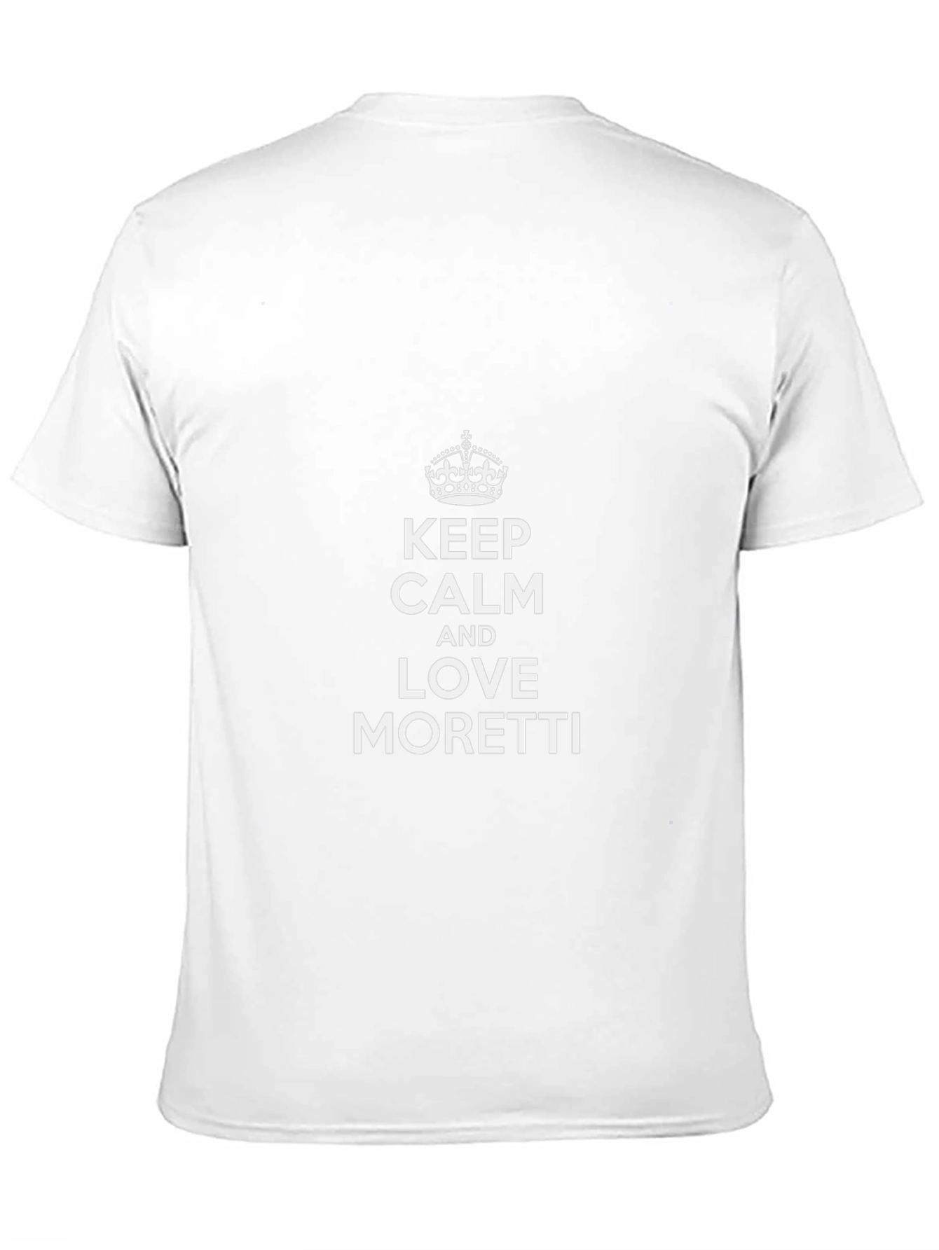 Keep Calm and Love Moretti Graphic T-Shirt