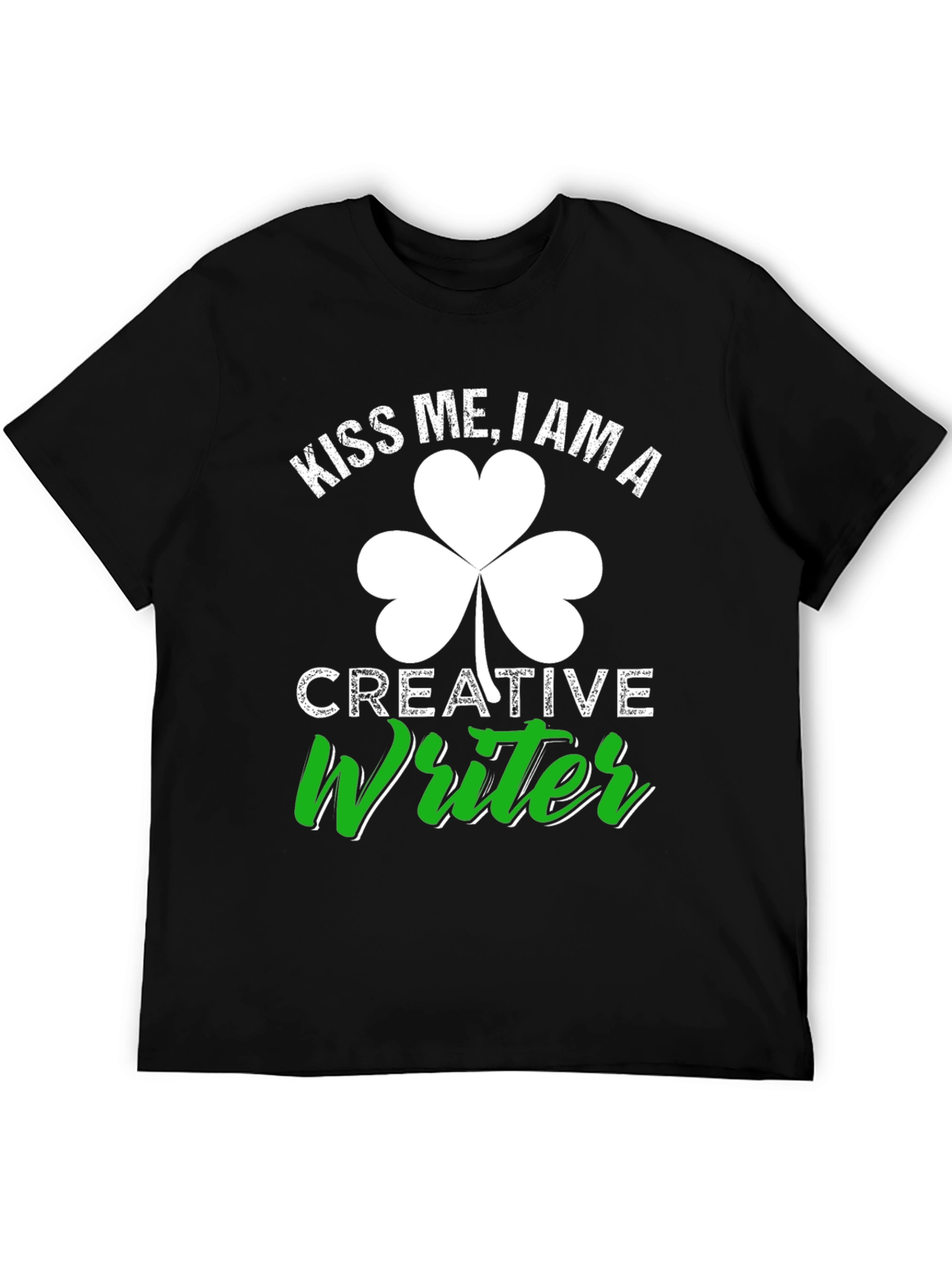 Kiss Me Im a Creative Writer T-Shirt