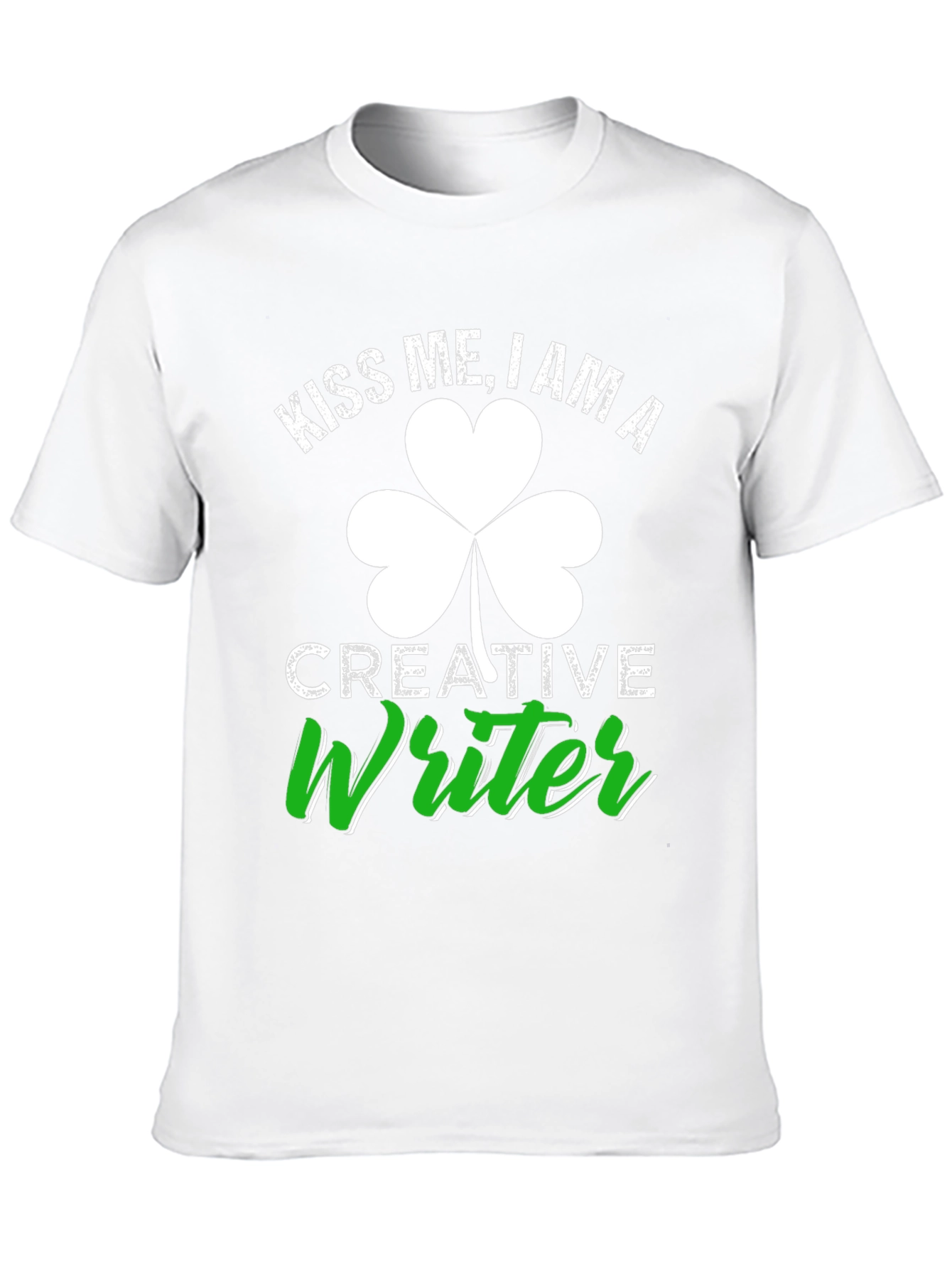 Kiss Me Im a Creative Writer T-Shirt
