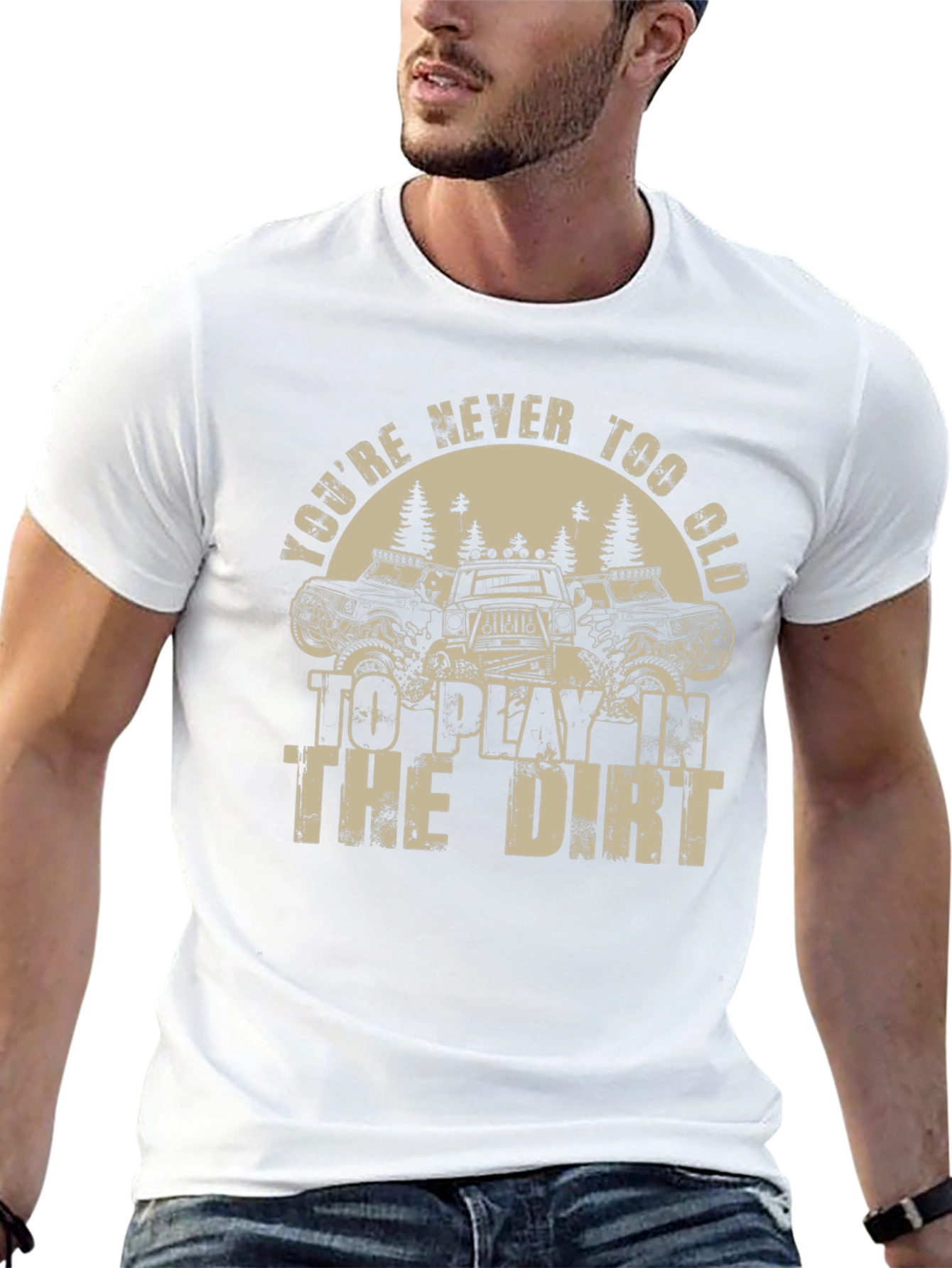 Never Too Old Off-Roading T-Shirt