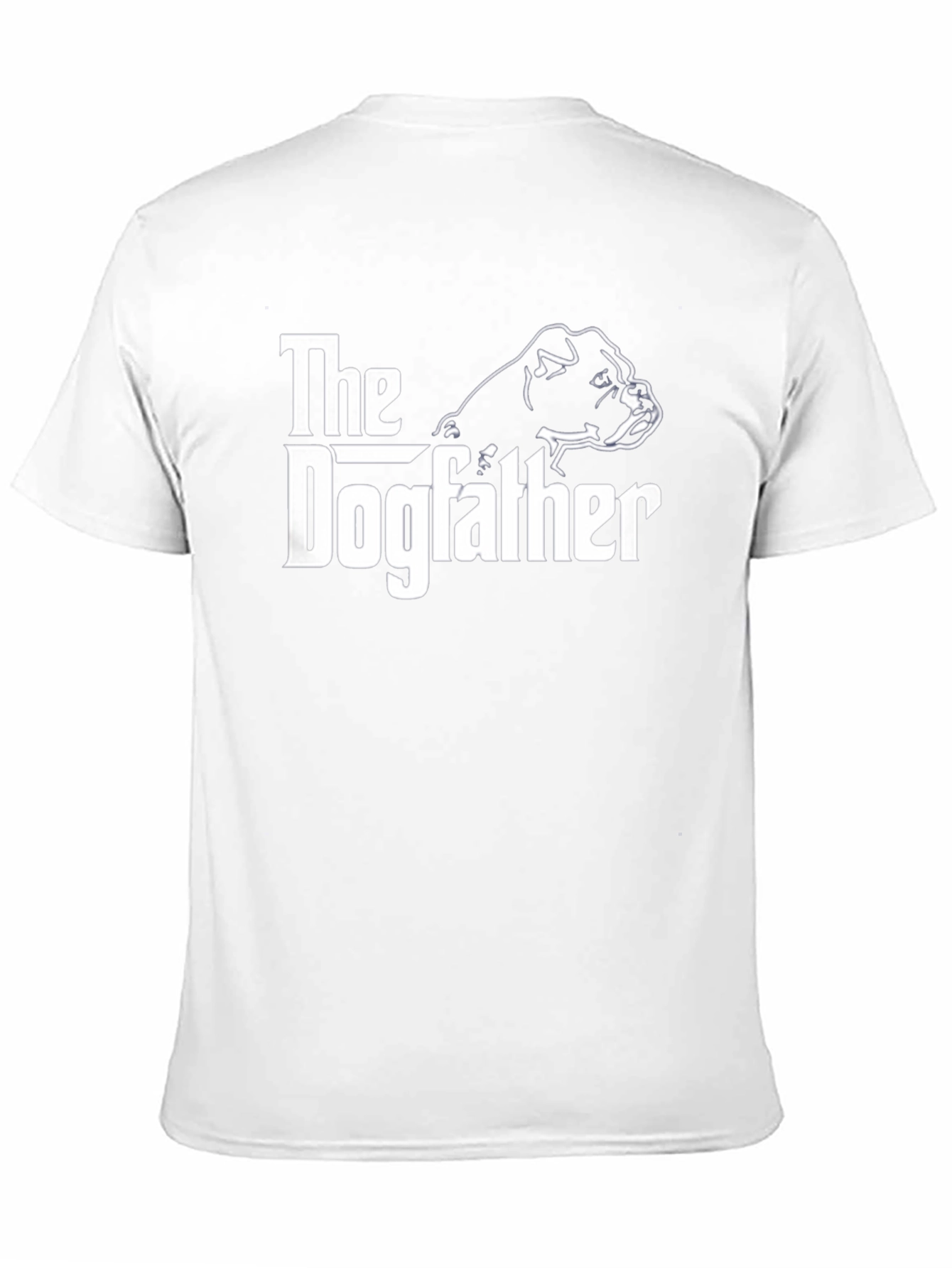 The Dogfather T-Shirt - Funny Dog Lover Tee