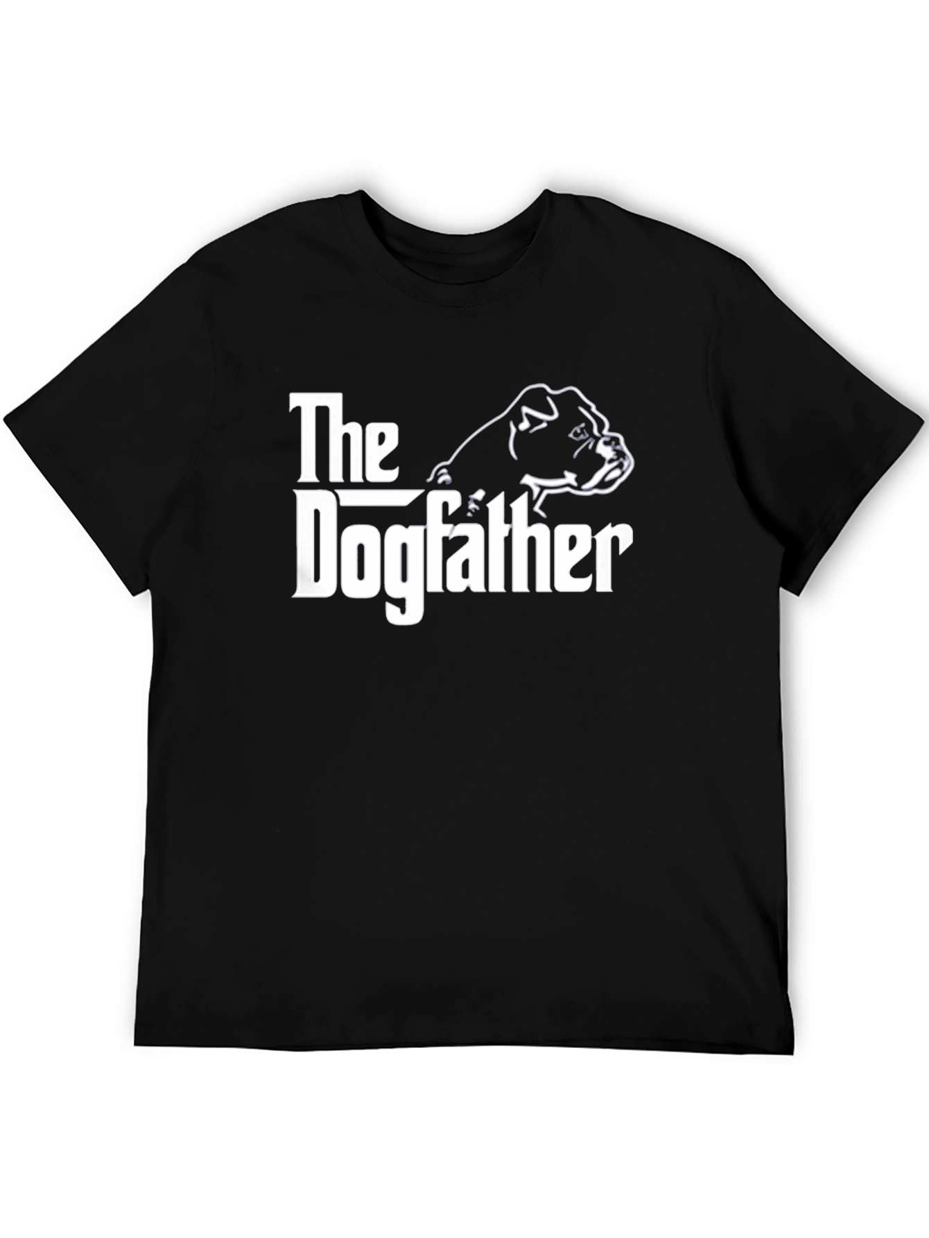 The Dogfather T-Shirt - Funny Dog Lover Tee