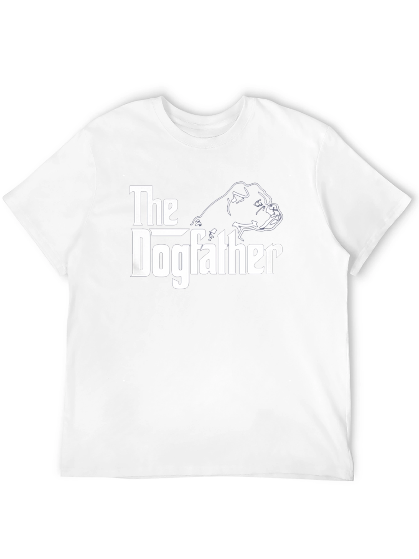 The Dogfather T-Shirt - Funny Dog Lover Tee