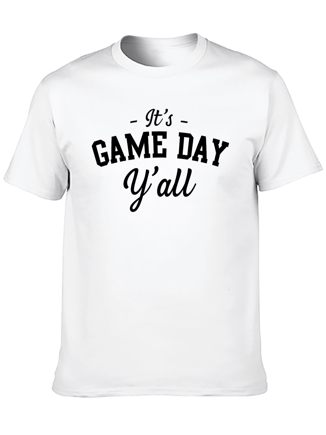 Its Game Day Yall Graphic T-Shirt
