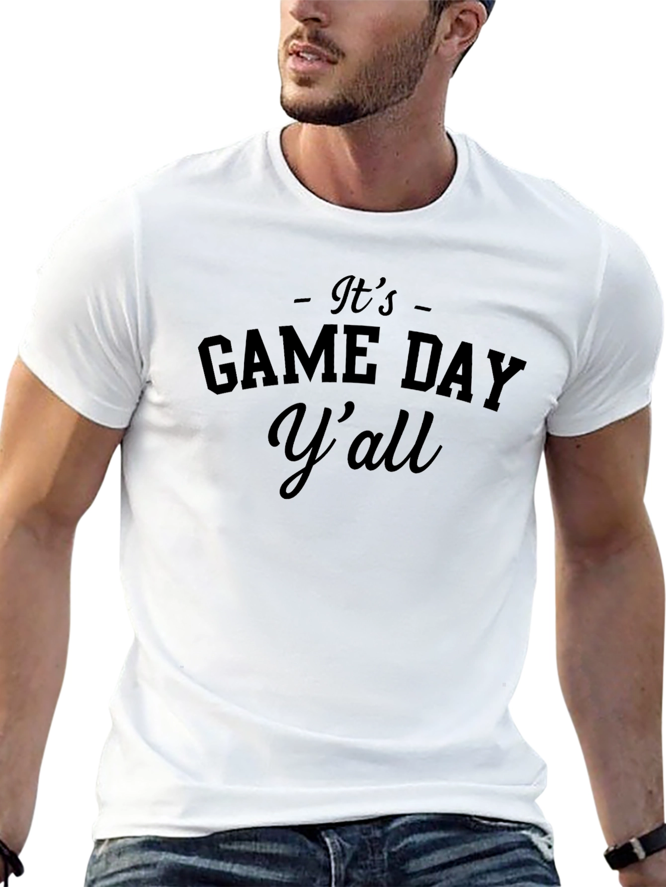 Its Game Day Yall Graphic T-Shirt