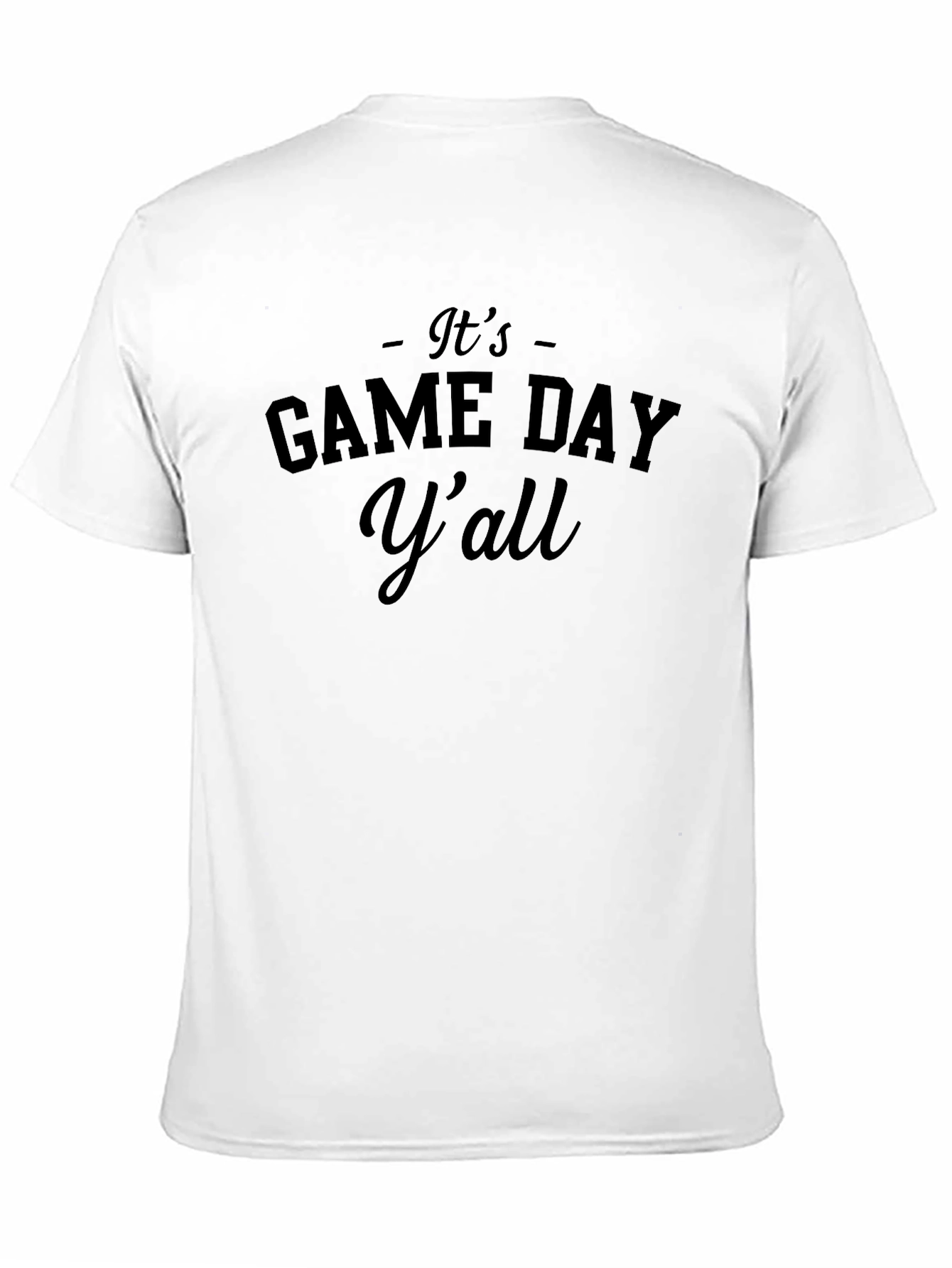 Its Game Day Yall Graphic T-Shirt