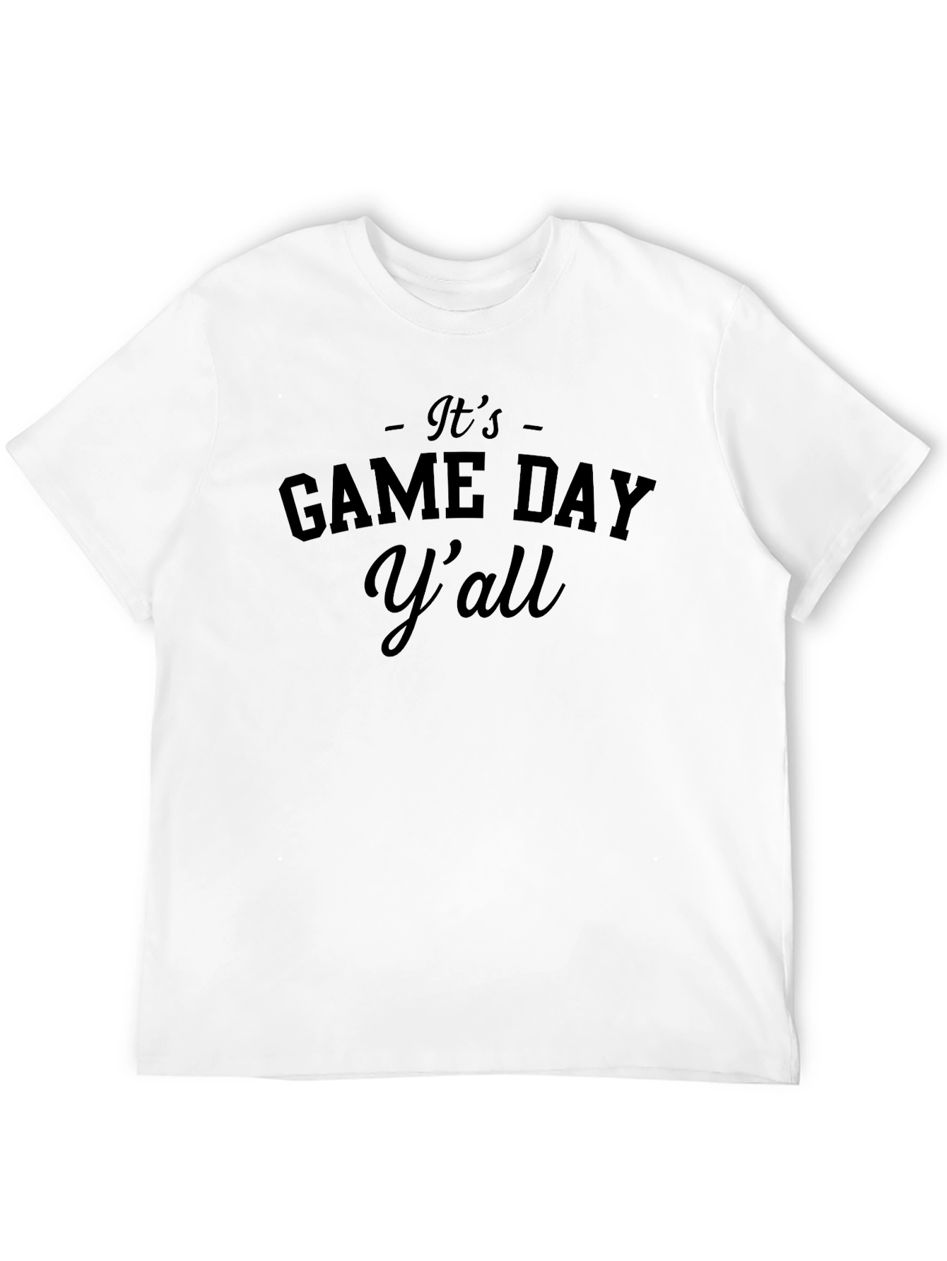 Its Game Day Yall Graphic T-Shirt