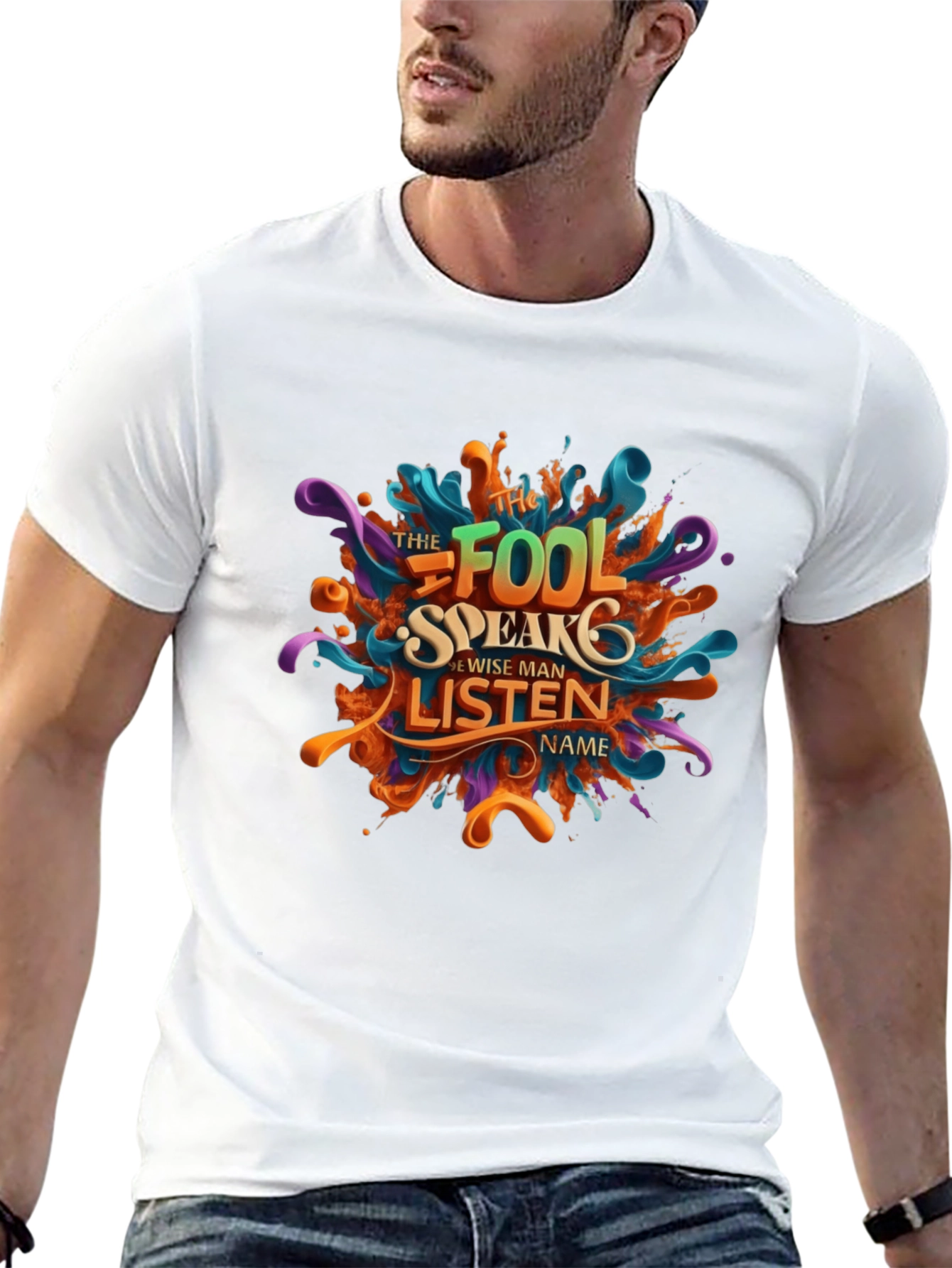The Fool Speaks T-Shirt
