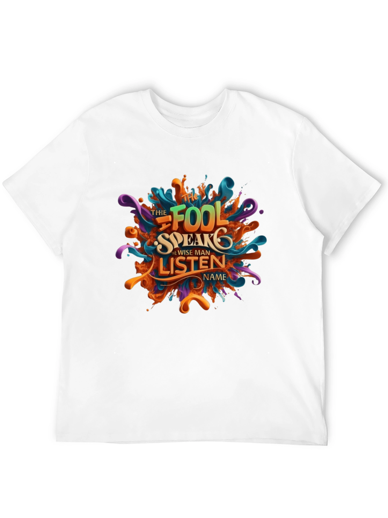 The Fool Speaks T-Shirt
