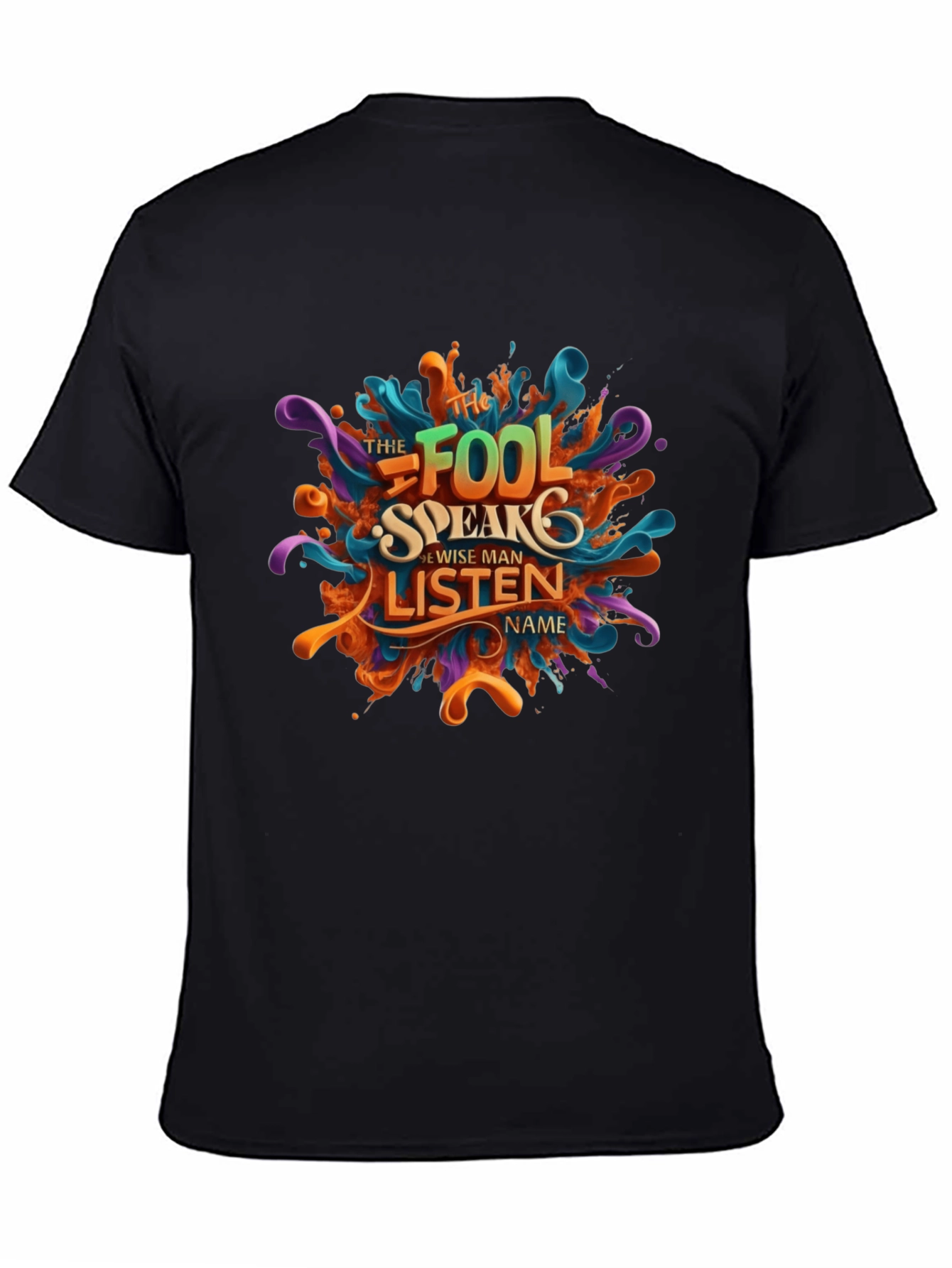The Fool Speaks T-Shirt