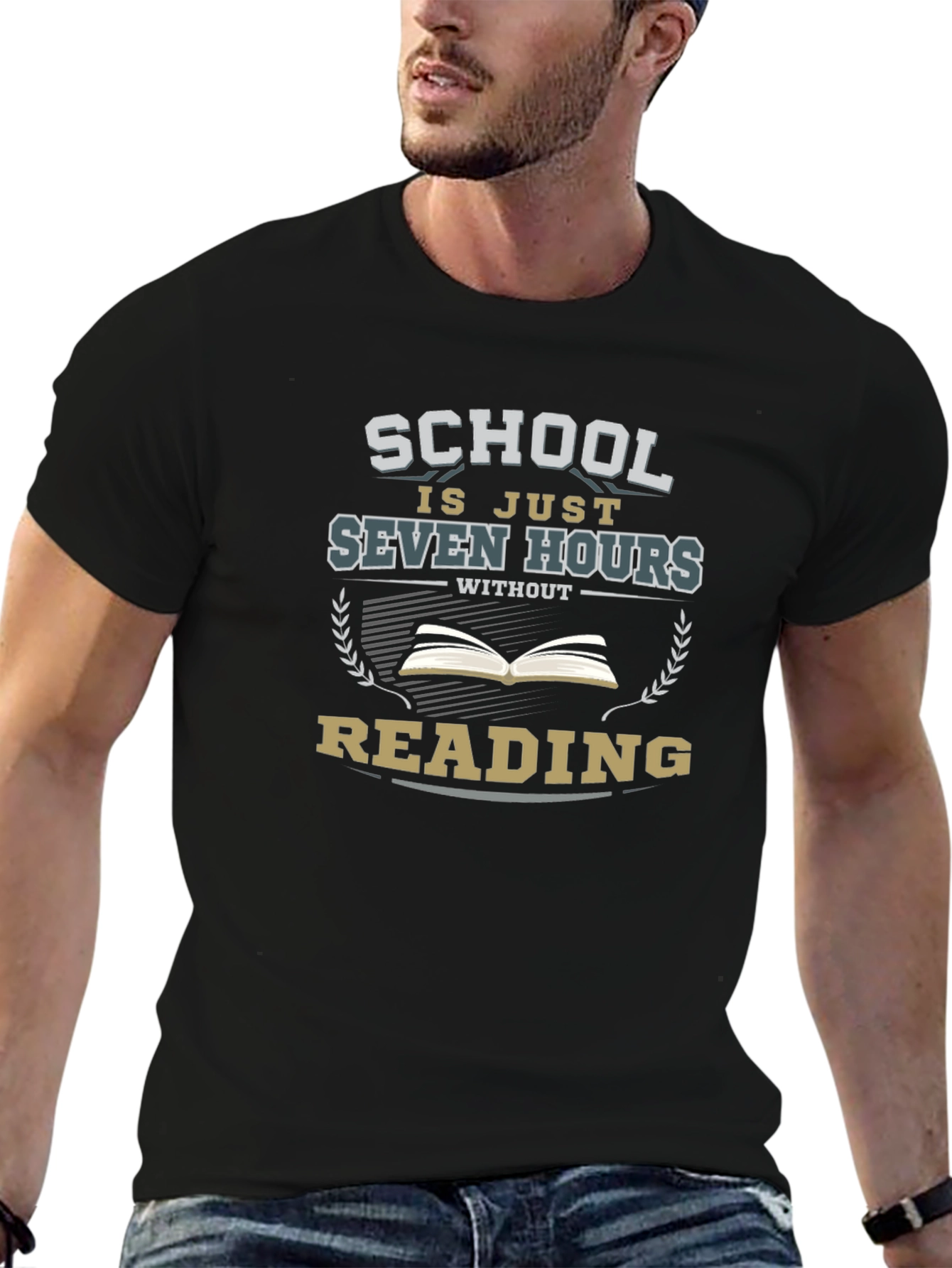 School is Just Seven Hours T-Shirt