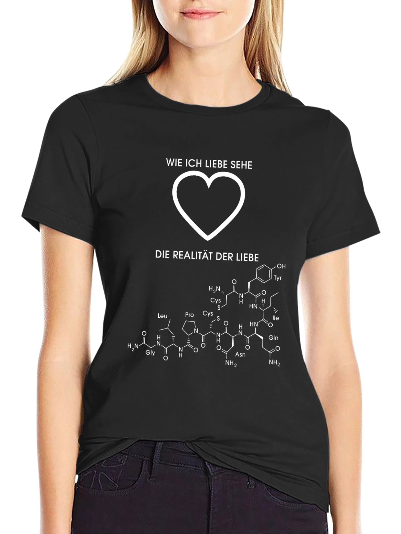 Love Reality Graphic T-Shirt