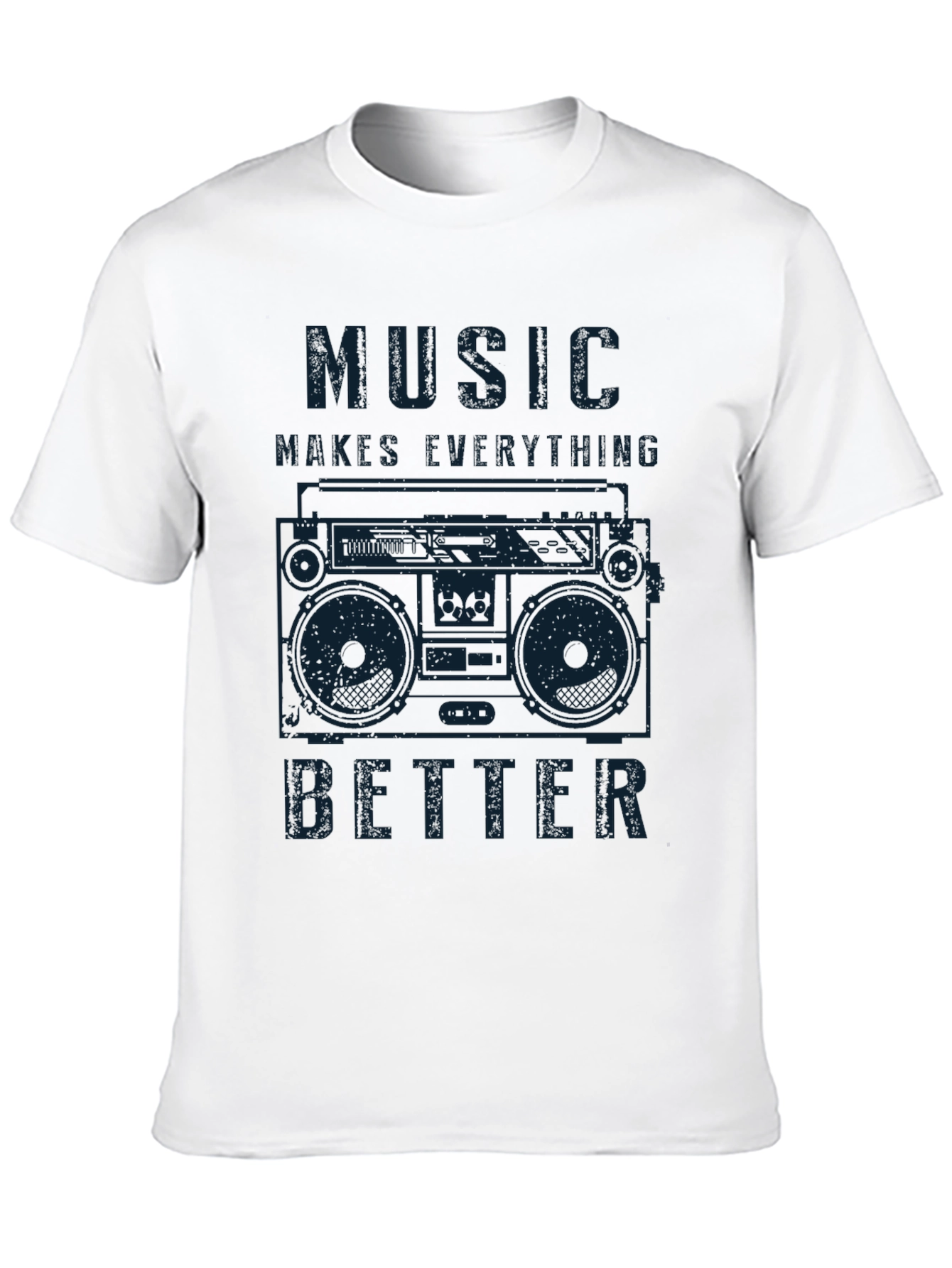 Music Makes Everything Better Graphic Tee