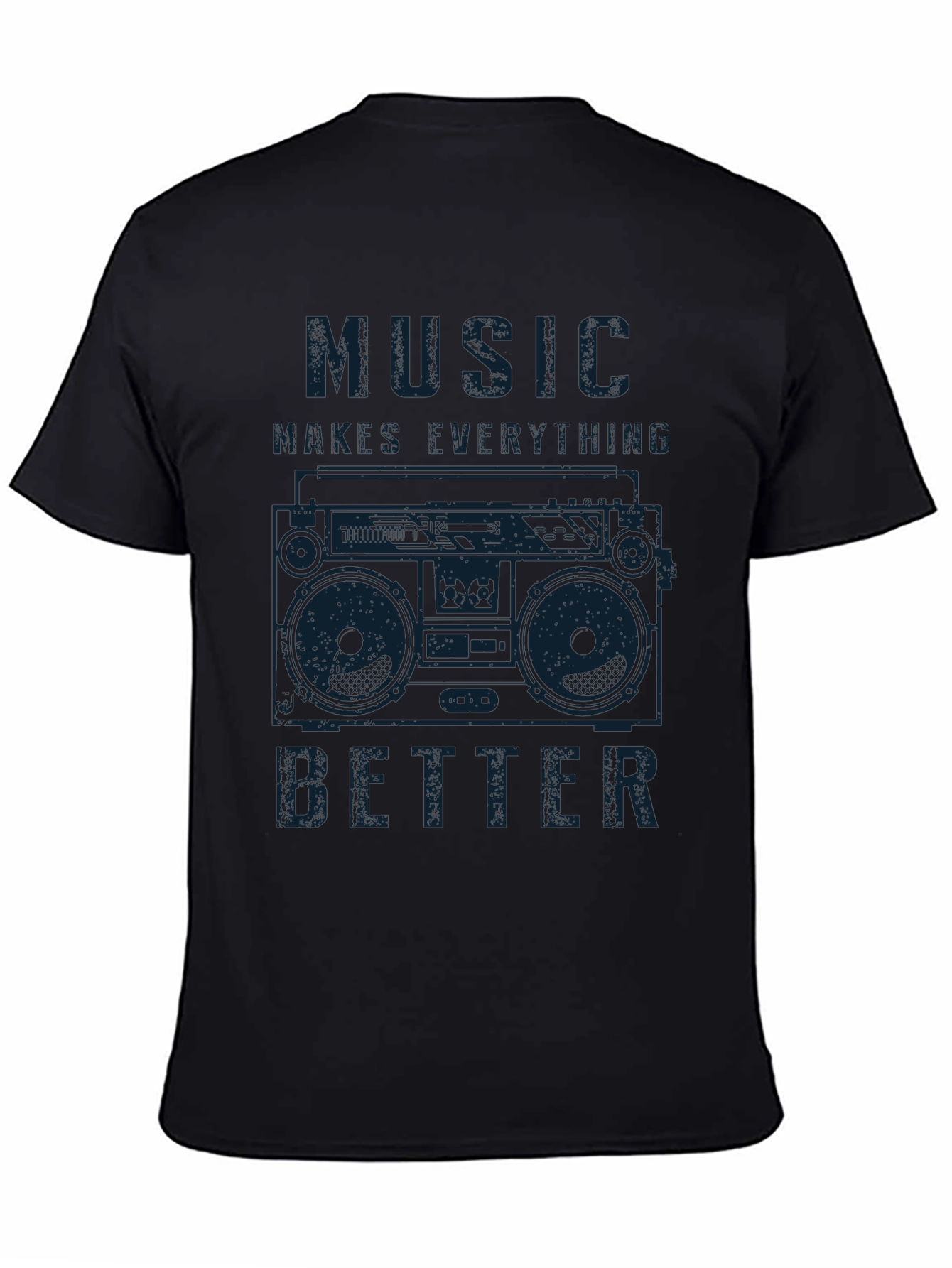 Music Makes Everything Better Graphic Tee