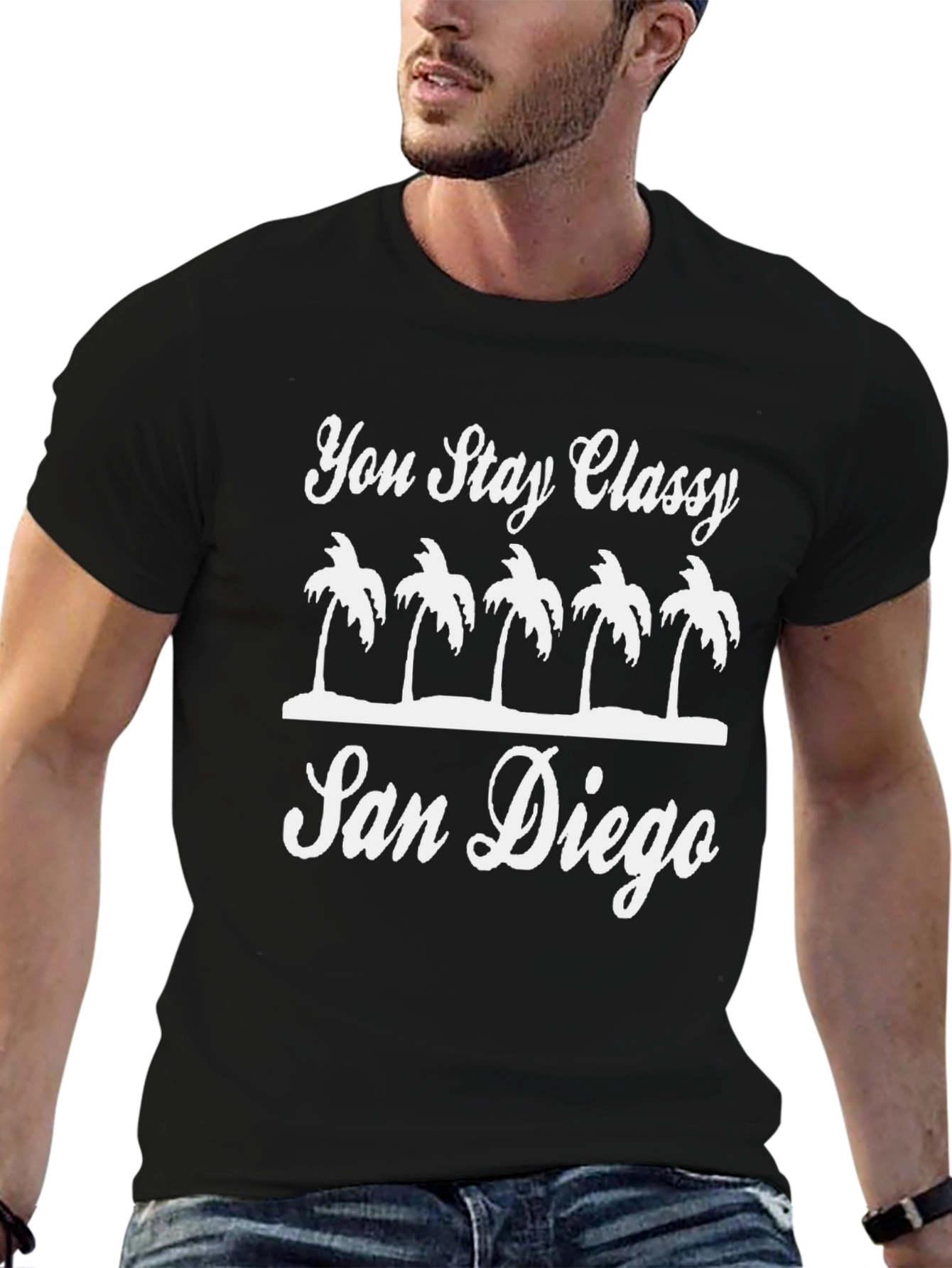 Stay Classy San Diego Tee