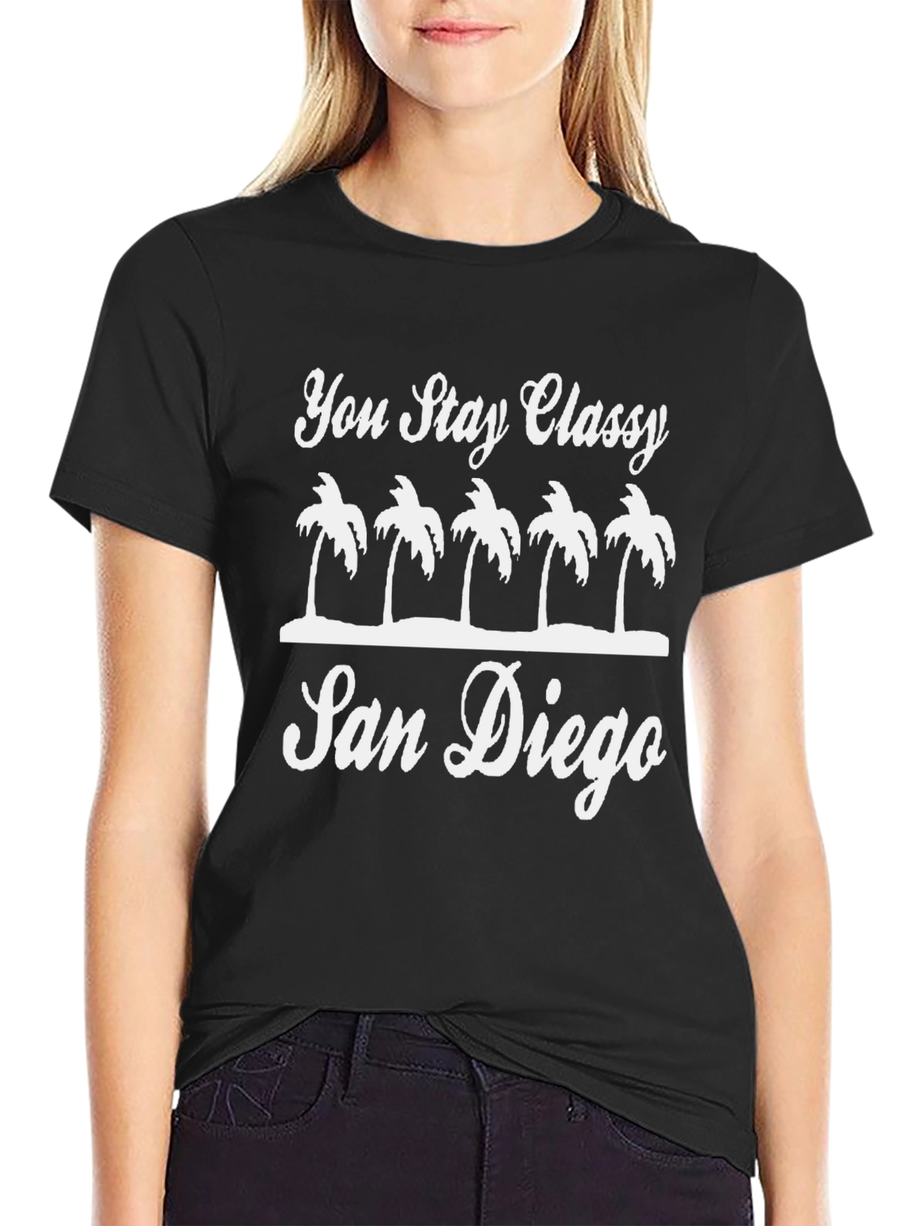 Stay Classy San Diego Tee