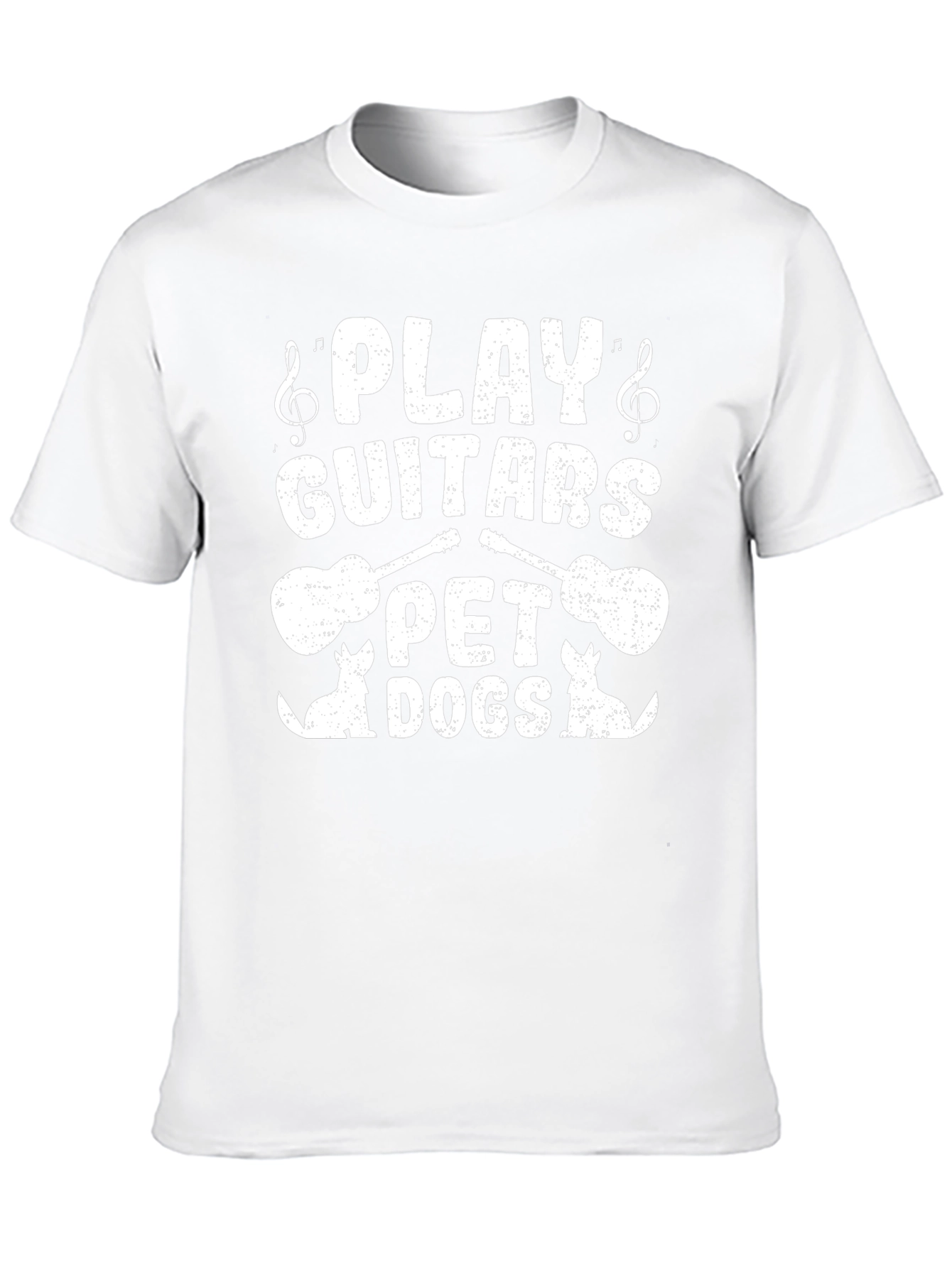 Play Guitars Pet Dogs T-Shirt