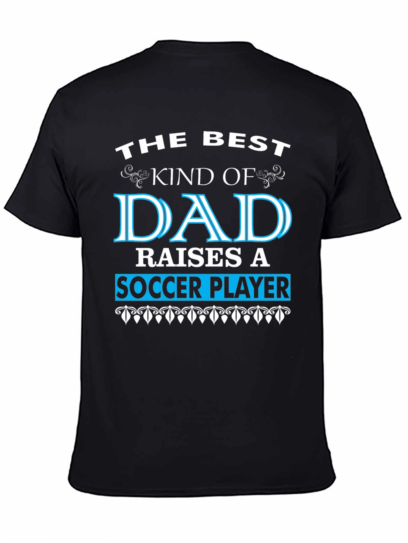 Best Dad Soccer Player T-Shirt