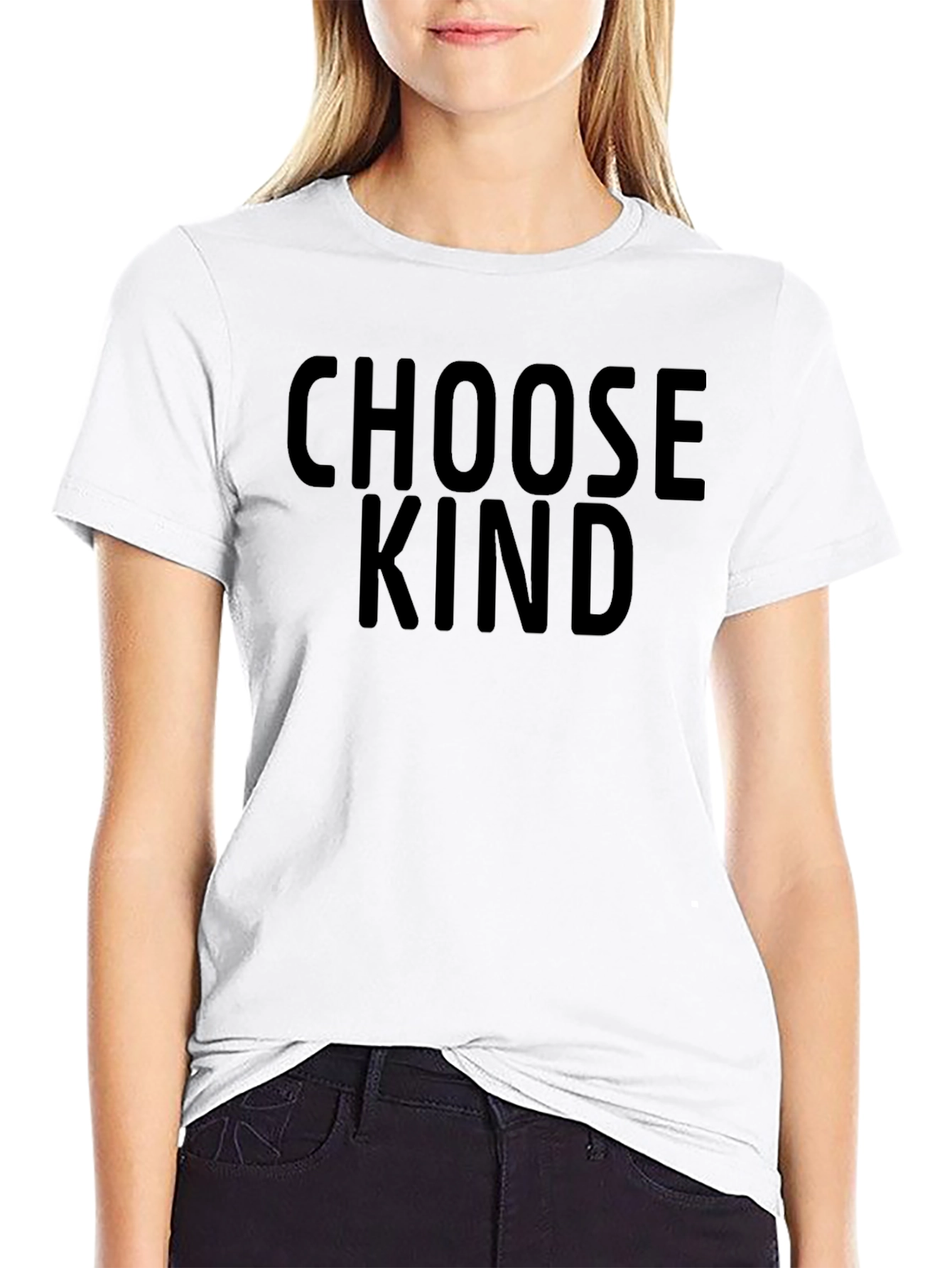 Choose Kind Graphic T-Shirt - Inspiring Message
