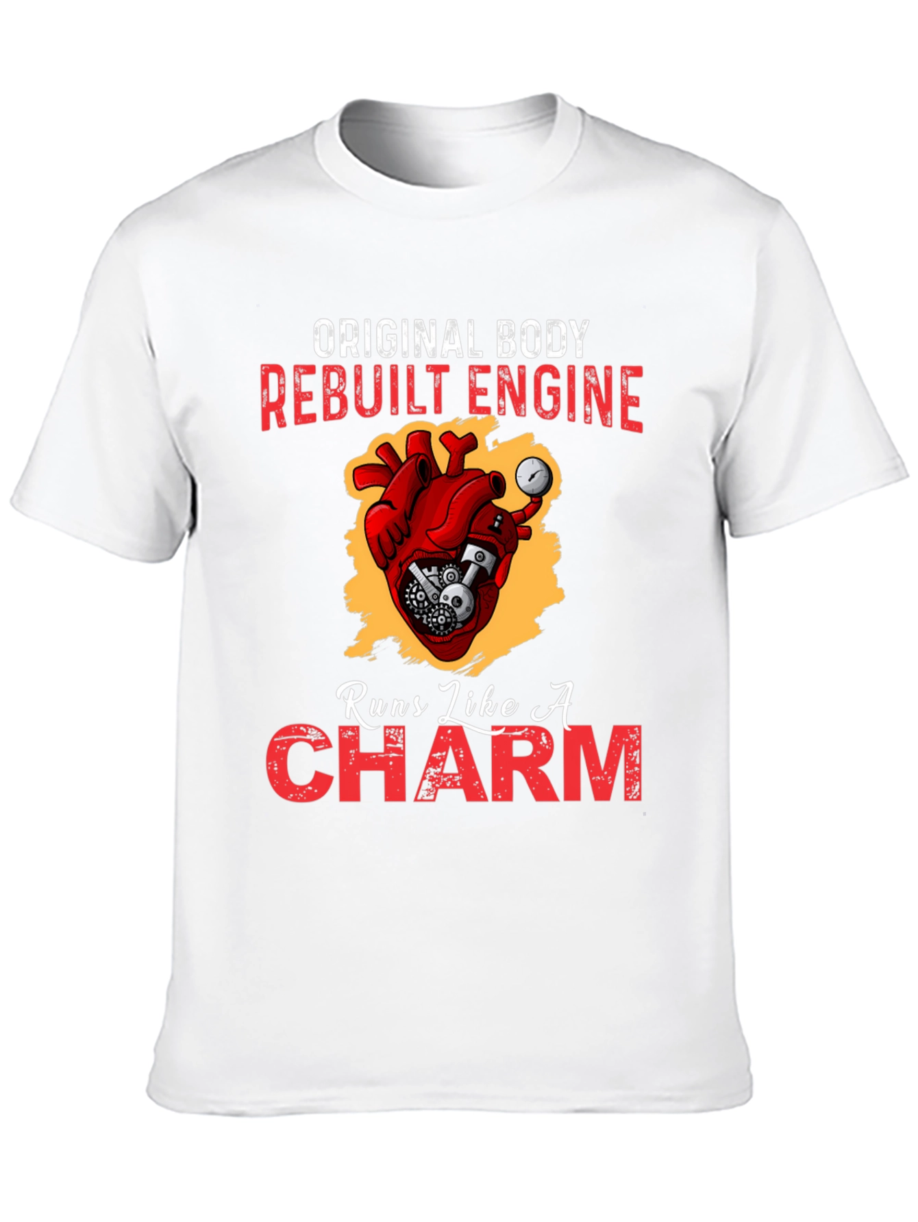 Rebuilt Engine Heart T-Shirt