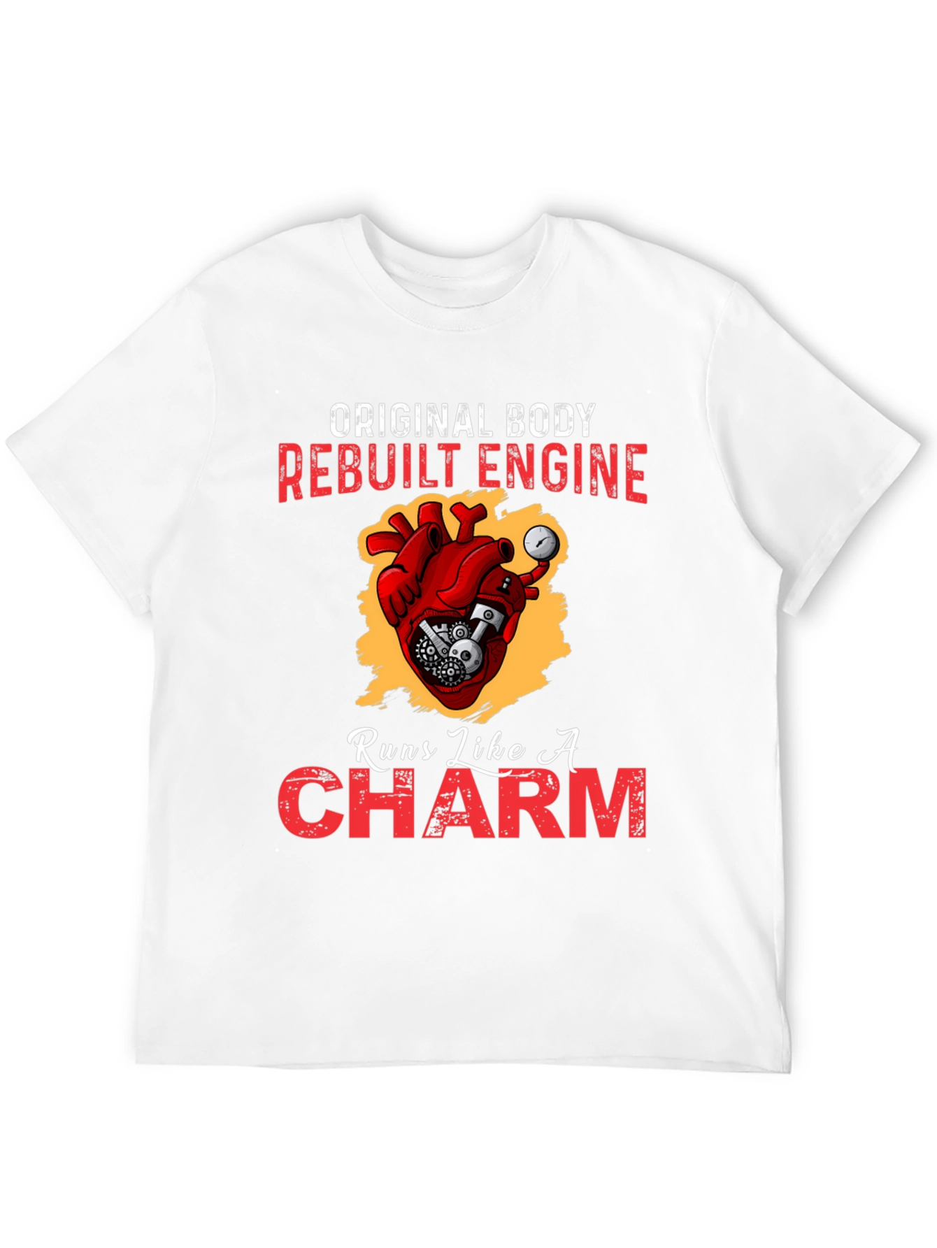 Rebuilt Engine Heart T-Shirt