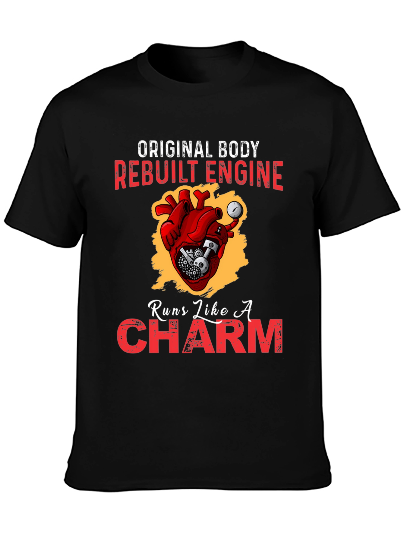Rebuilt Engine Heart T-Shirt