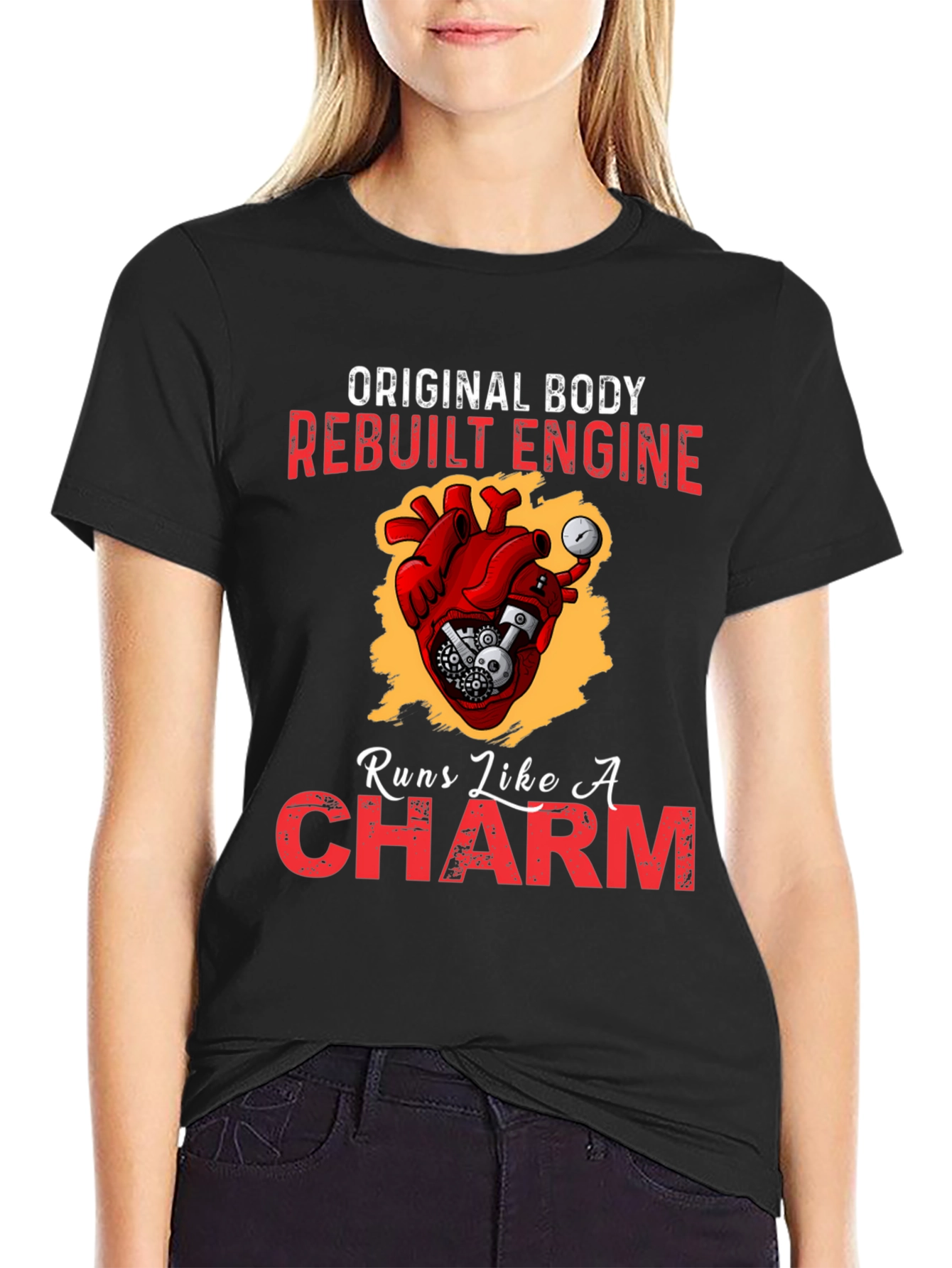 Rebuilt Engine Heart T-Shirt