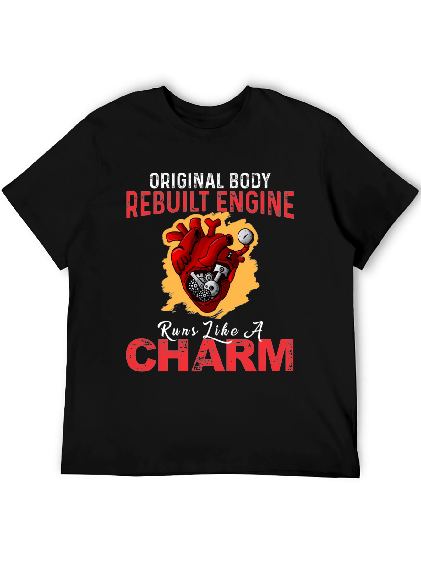 Rebuilt Engine Heart T-Shirt