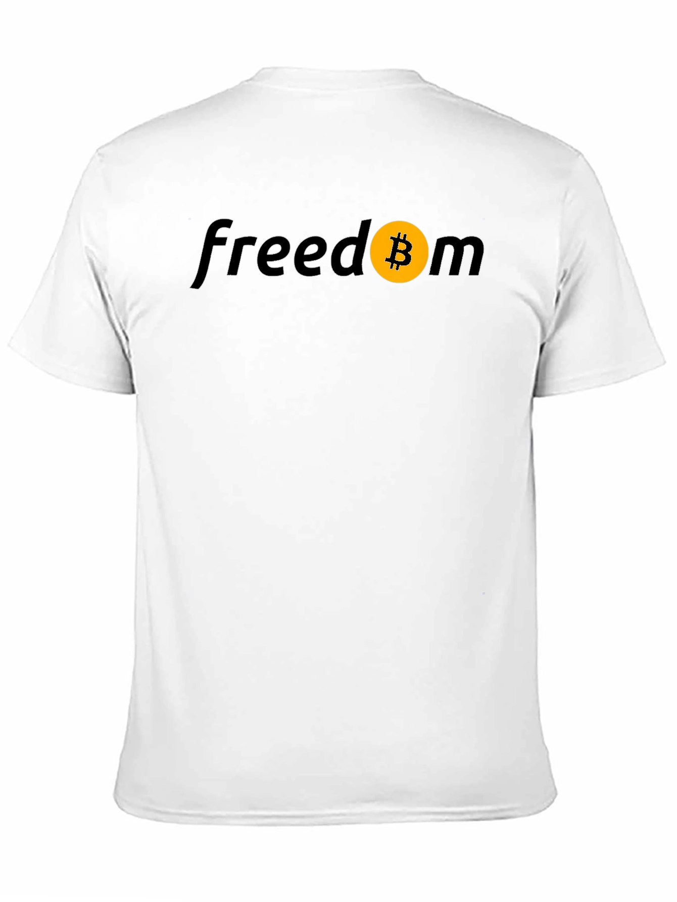 Bitcoin Freedom Graphic Tee - Crypto Enthusiast Shirt