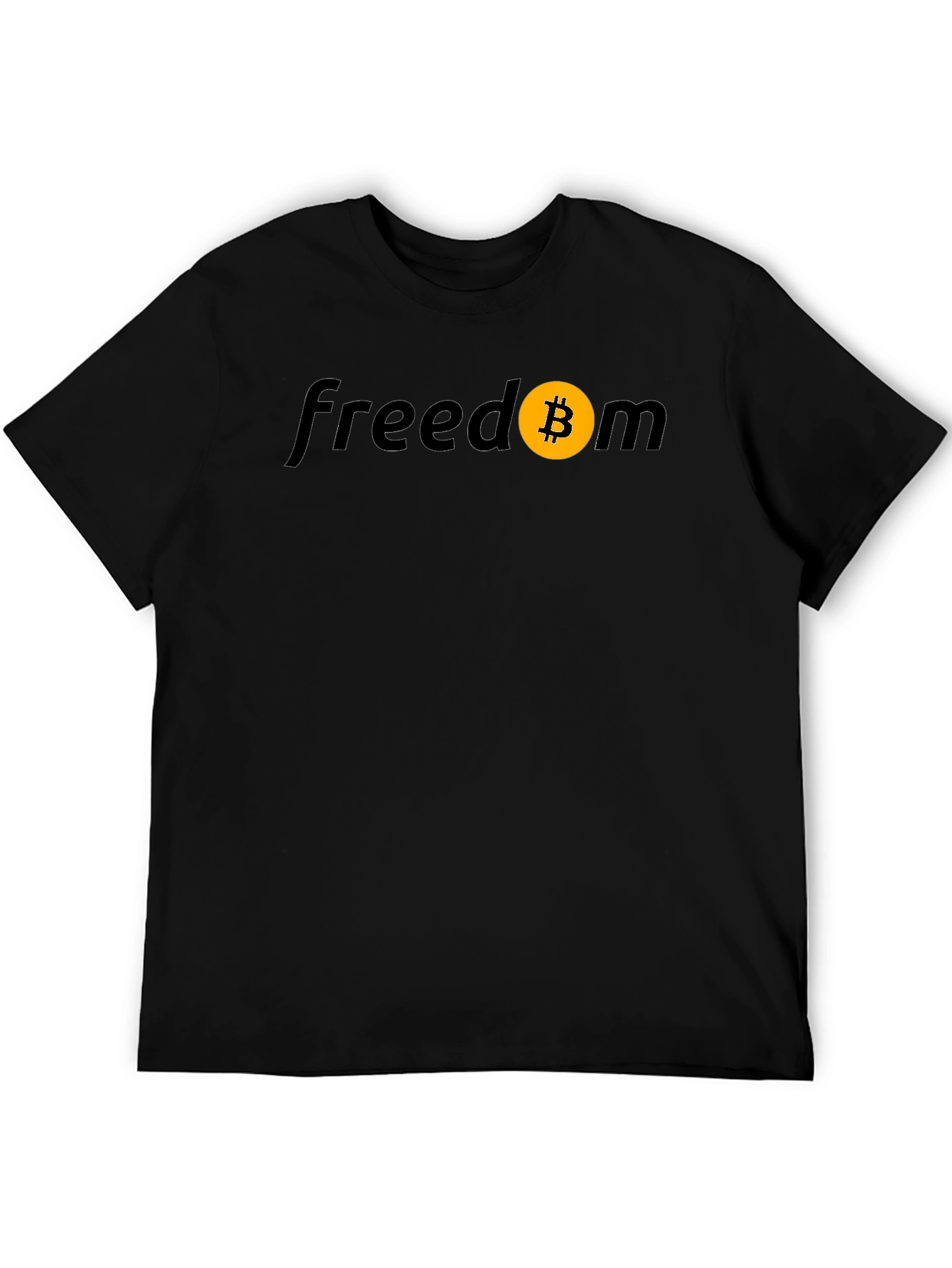 Bitcoin Freedom Graphic Tee - Crypto Enthusiast Shirt