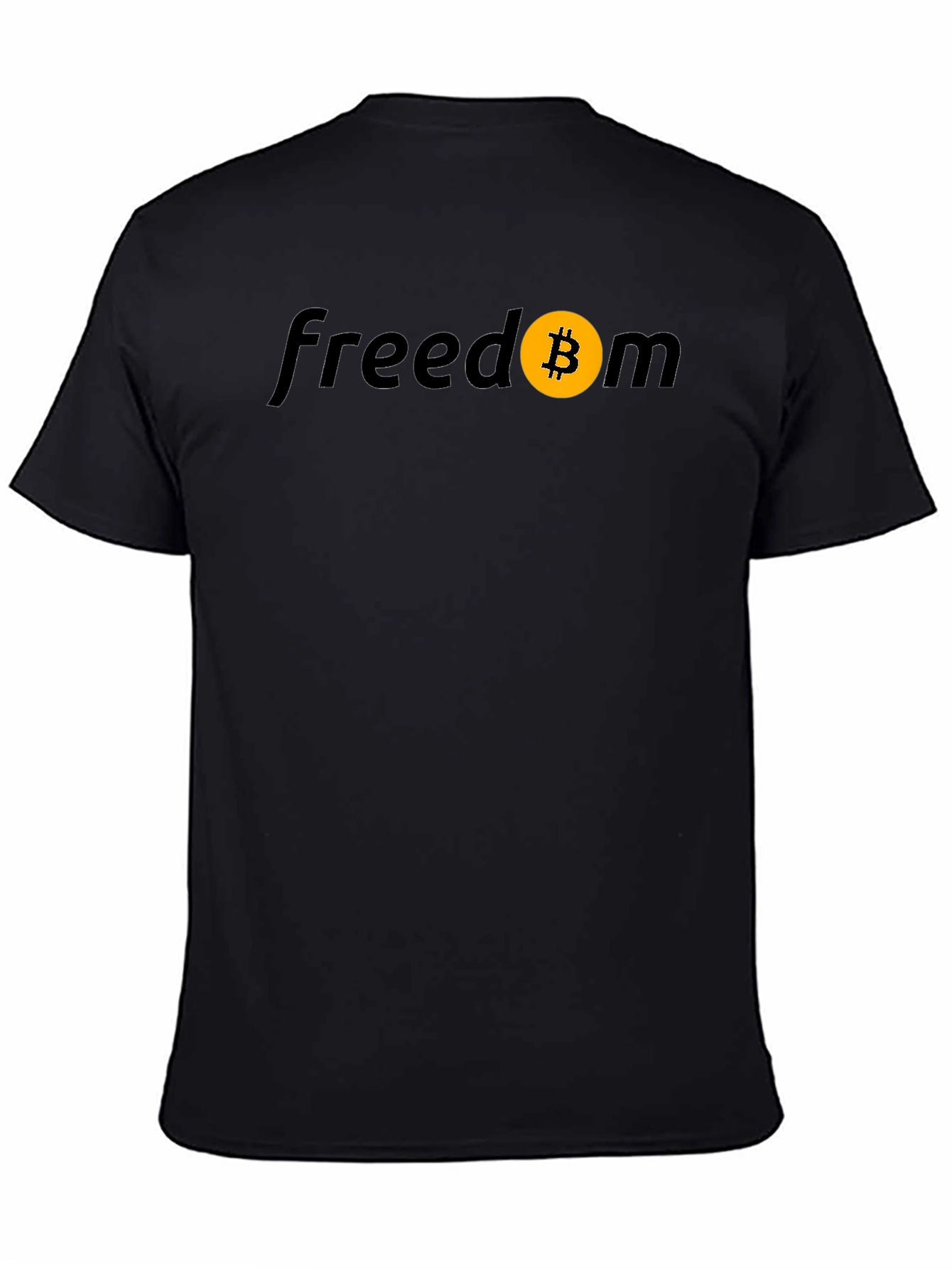 Bitcoin Freedom Graphic Tee - Crypto Enthusiast Shirt
