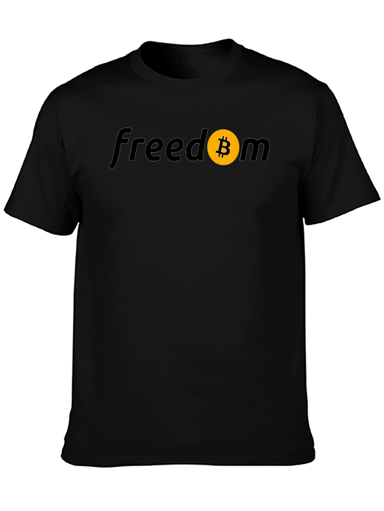 Bitcoin Freedom Graphic Tee - Crypto Enthusiast Shirt