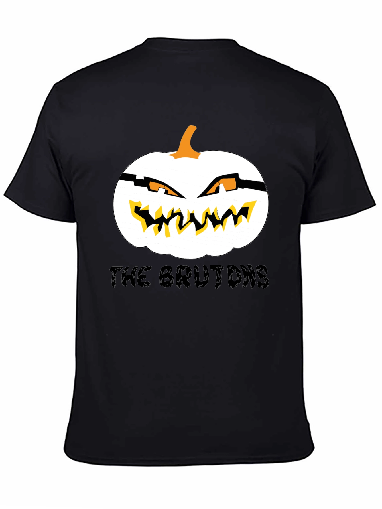 Halloween Pumpkin Graphic Tee -  The Brutons