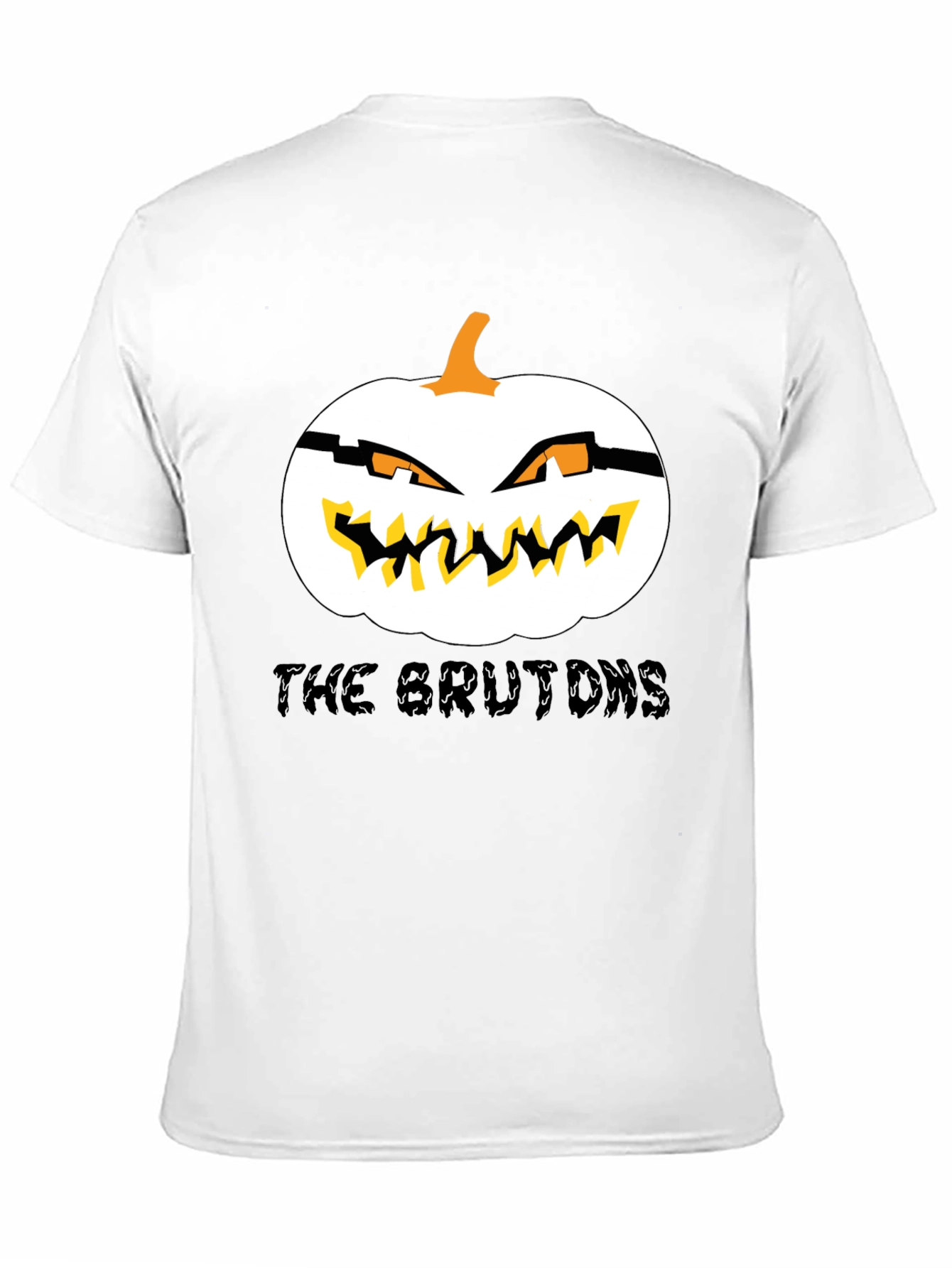 Halloween Pumpkin Graphic Tee -  The Brutons