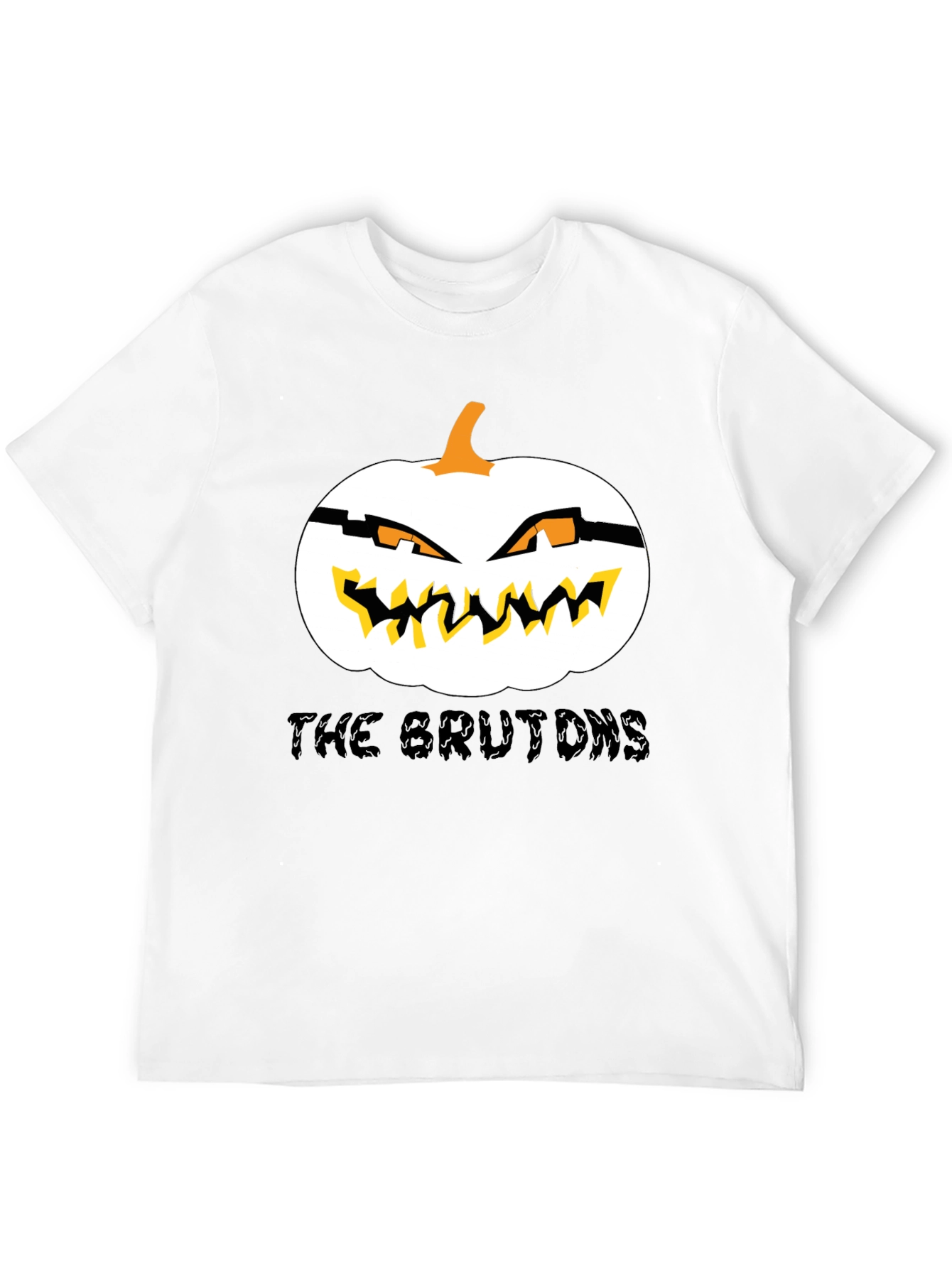 Halloween Pumpkin Graphic Tee -  The Brutons