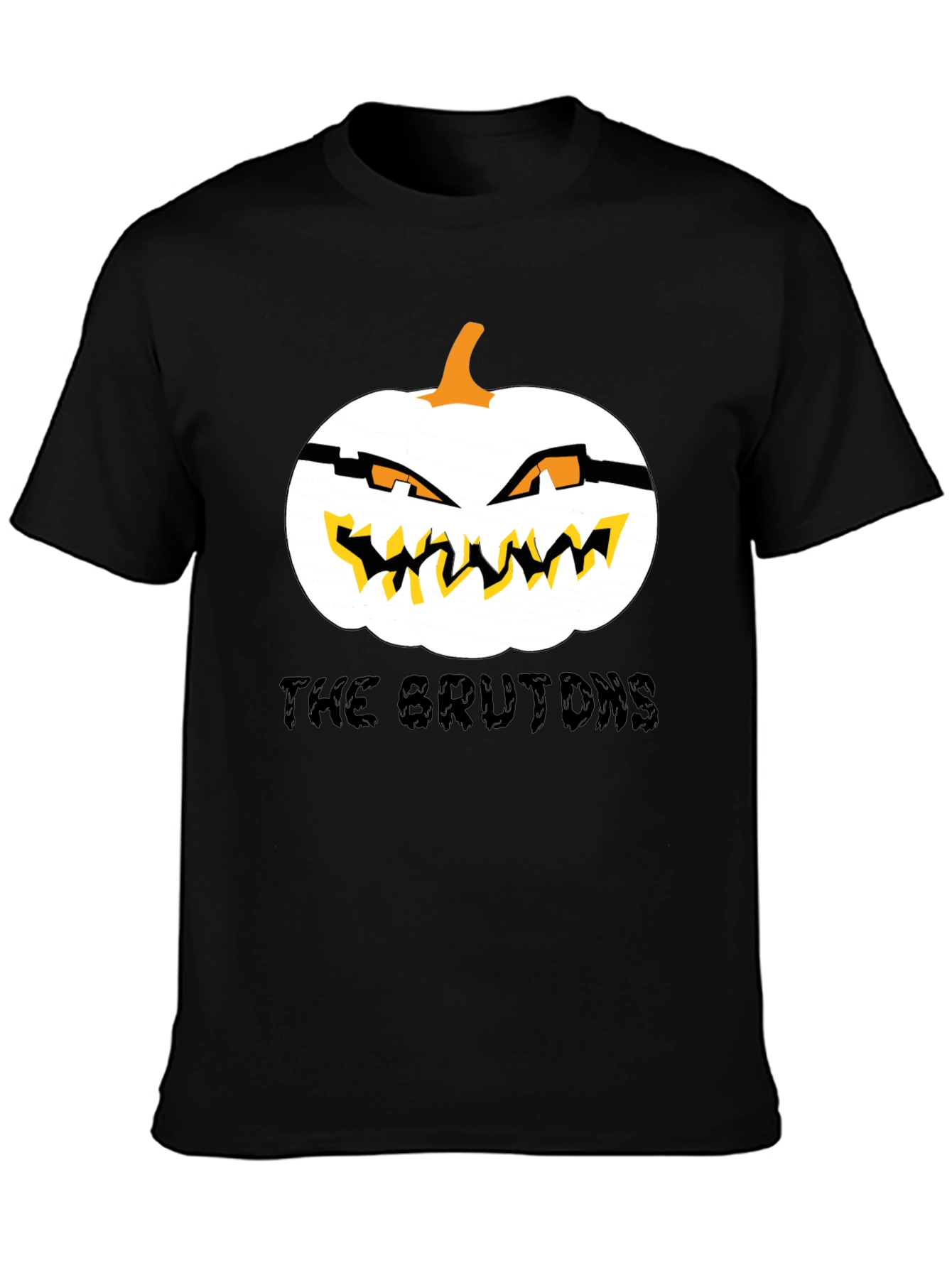 Halloween Pumpkin Graphic Tee -  The Brutons