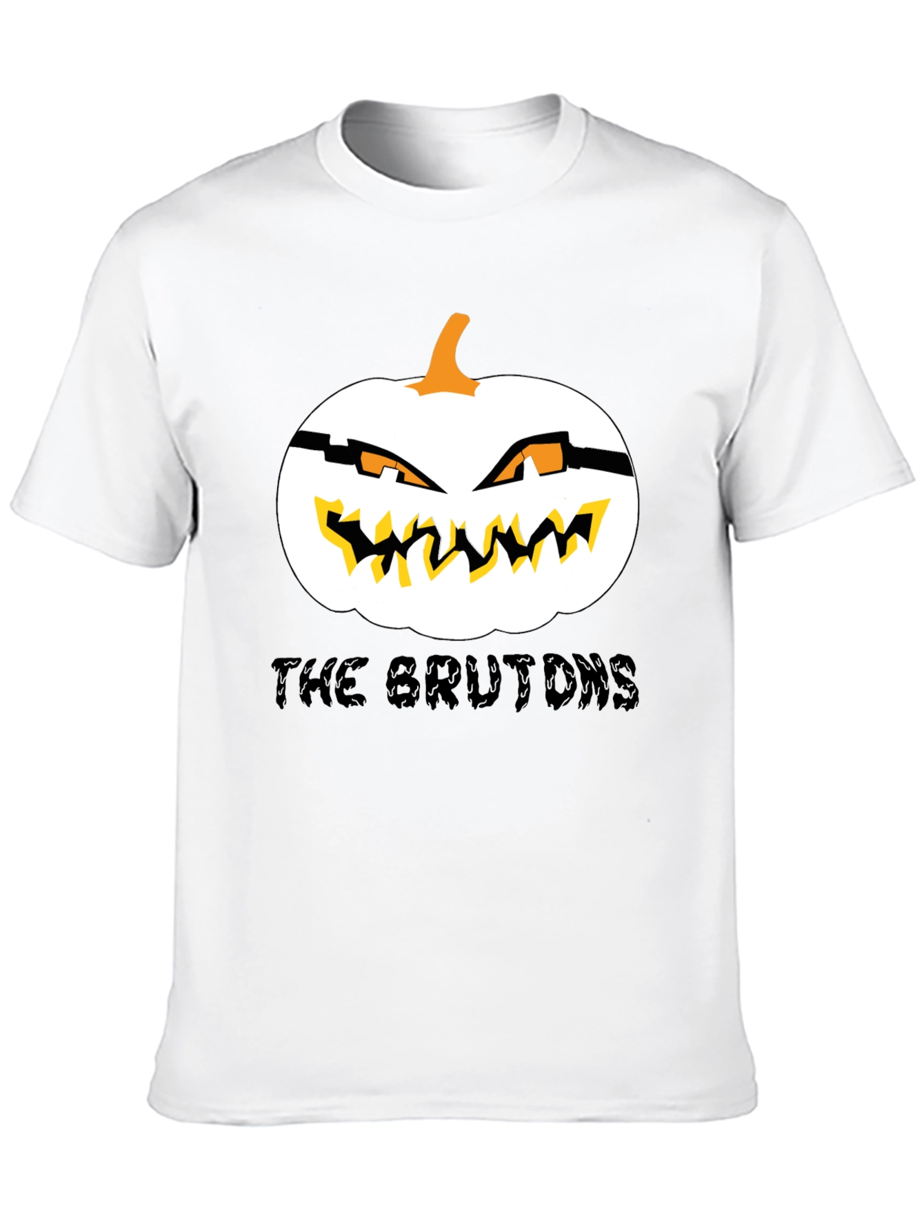 Halloween Pumpkin Graphic Tee -  The Brutons