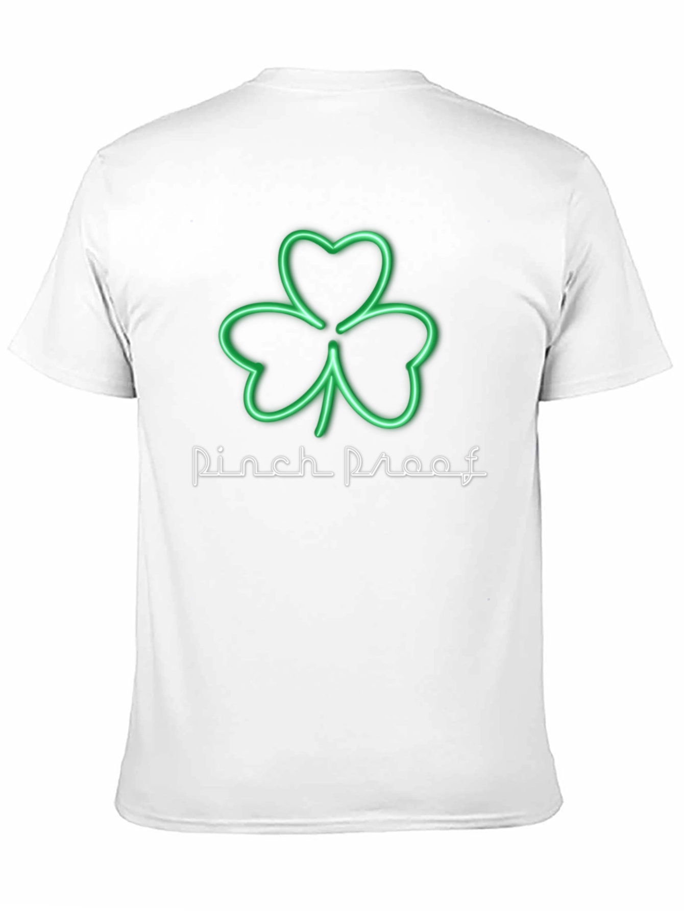 Pinch Proof St. Patricks Day Shamrock T-Shirt