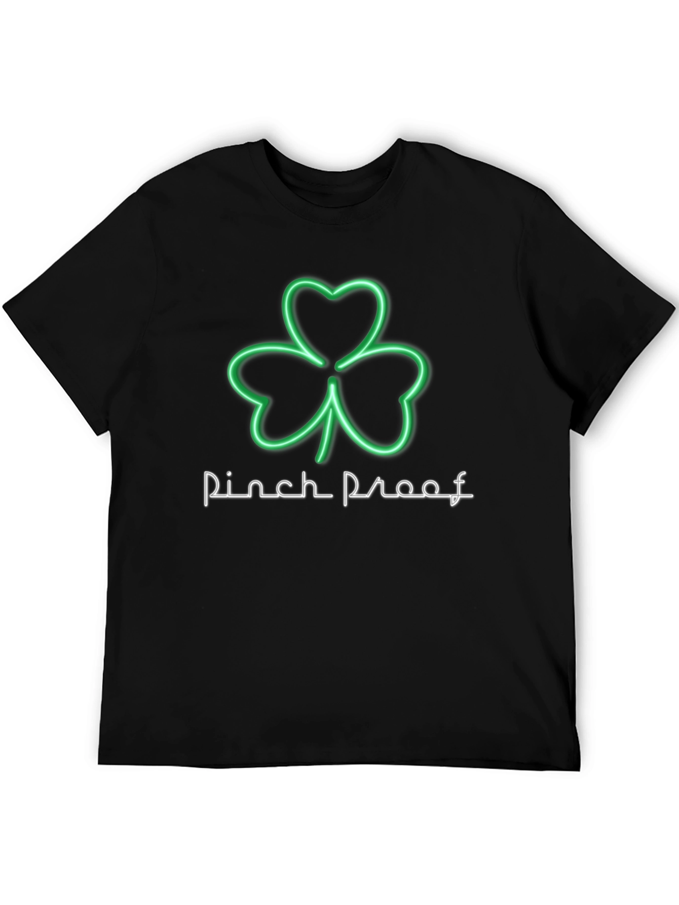 Pinch Proof St. Patricks Day Shamrock T-Shirt